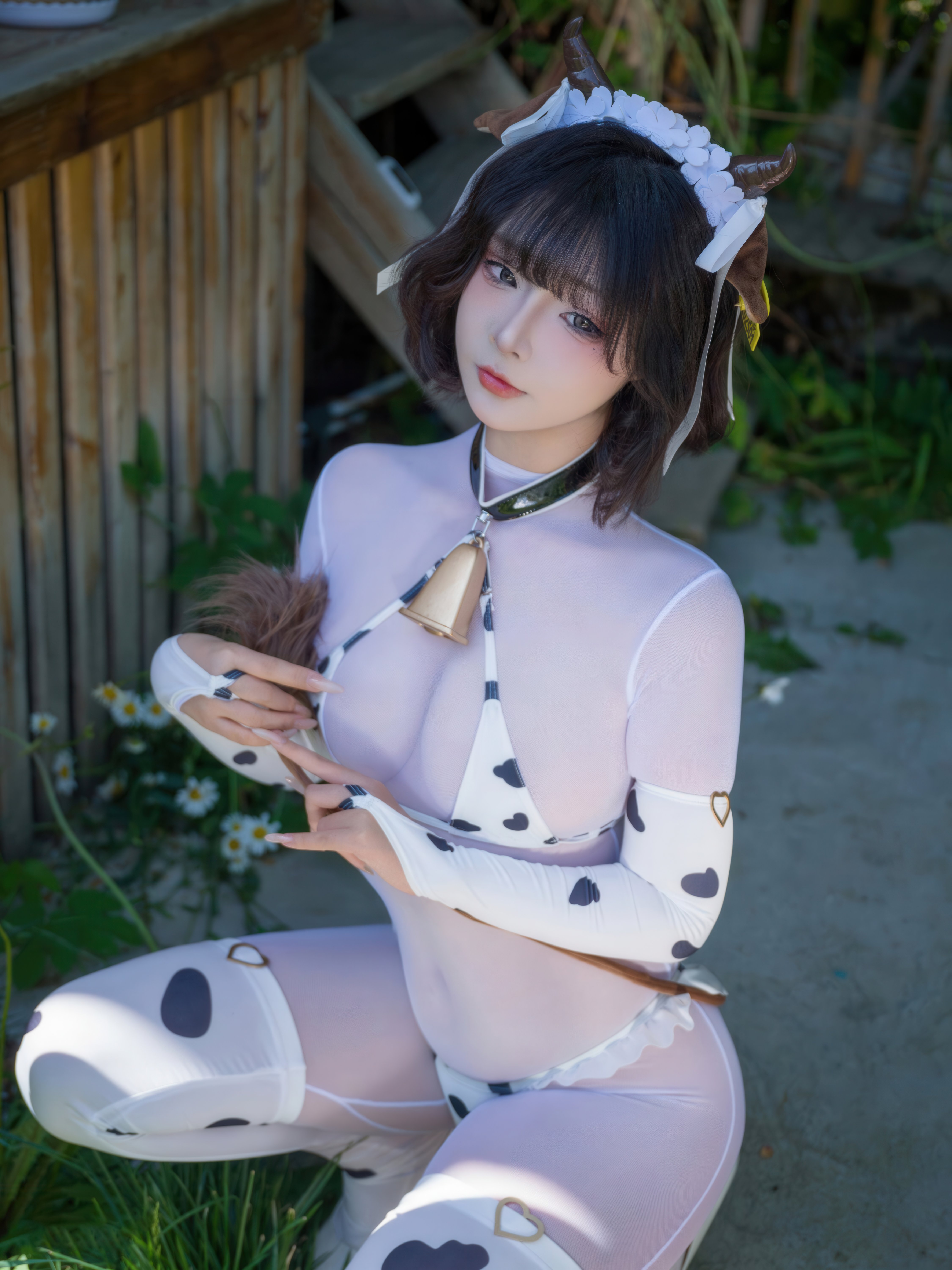 Đọc truyện hentai Tuyển tập Albums siêu phẩm Cosplay - Chap 1409 - Yi Xiaoyangze Dafeng Cheongsam