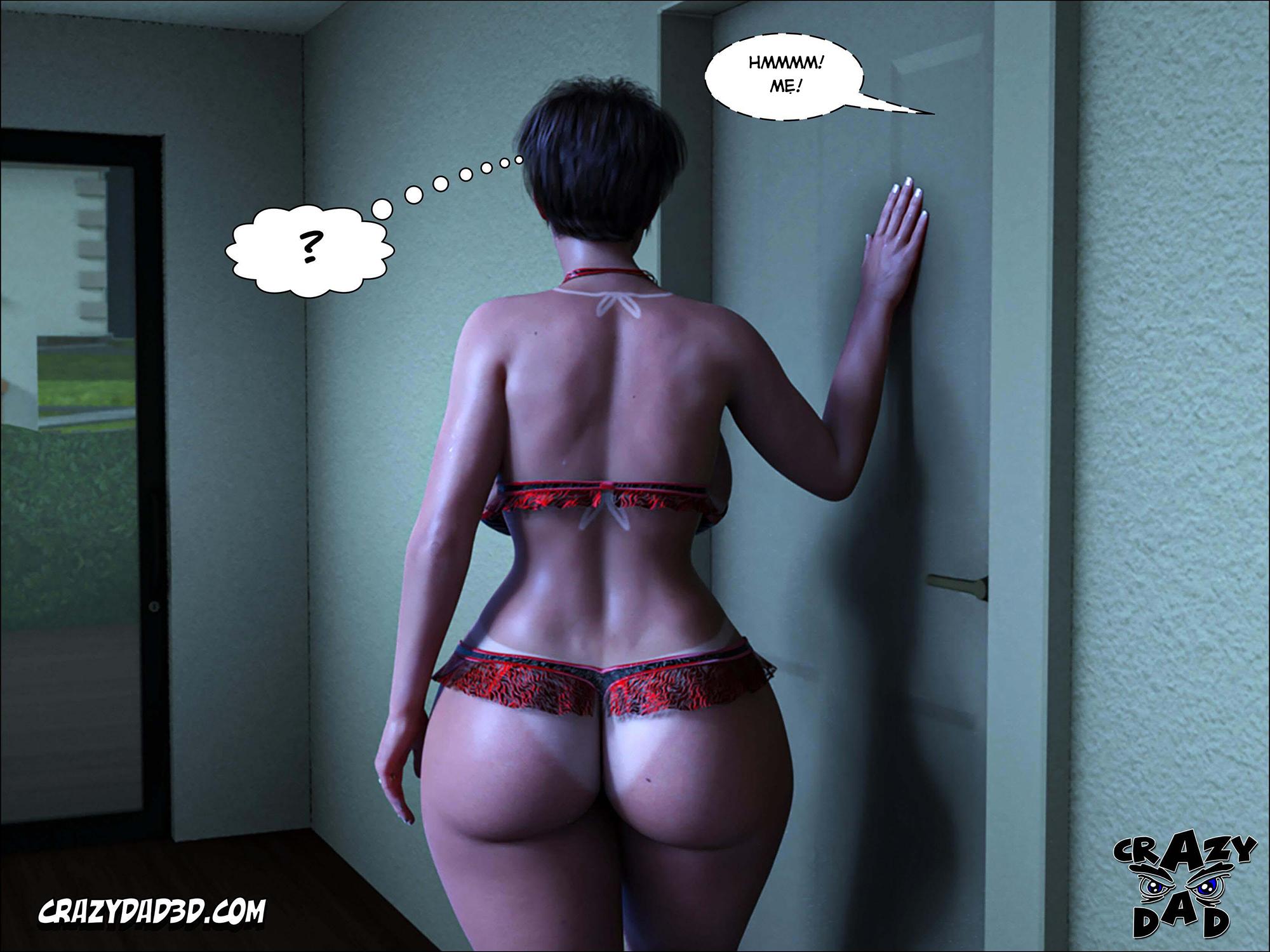 Đọc truyện hentai Doctor Brandie - Vol 2 - Chap 4: Nó thủ dâm và gọi tên mình