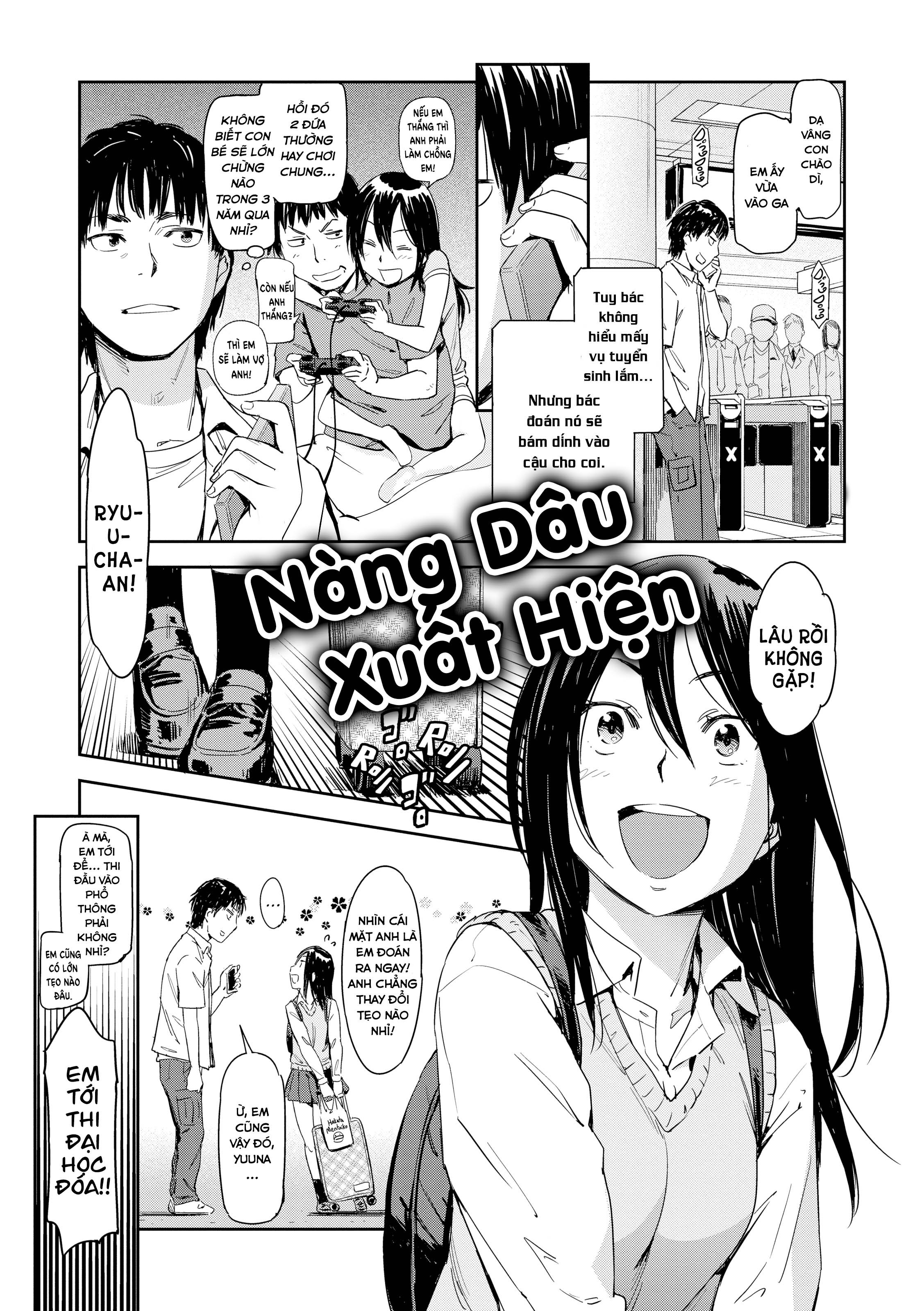 Đọc truyện hentai Nàng dâu tập sự - Chap 1