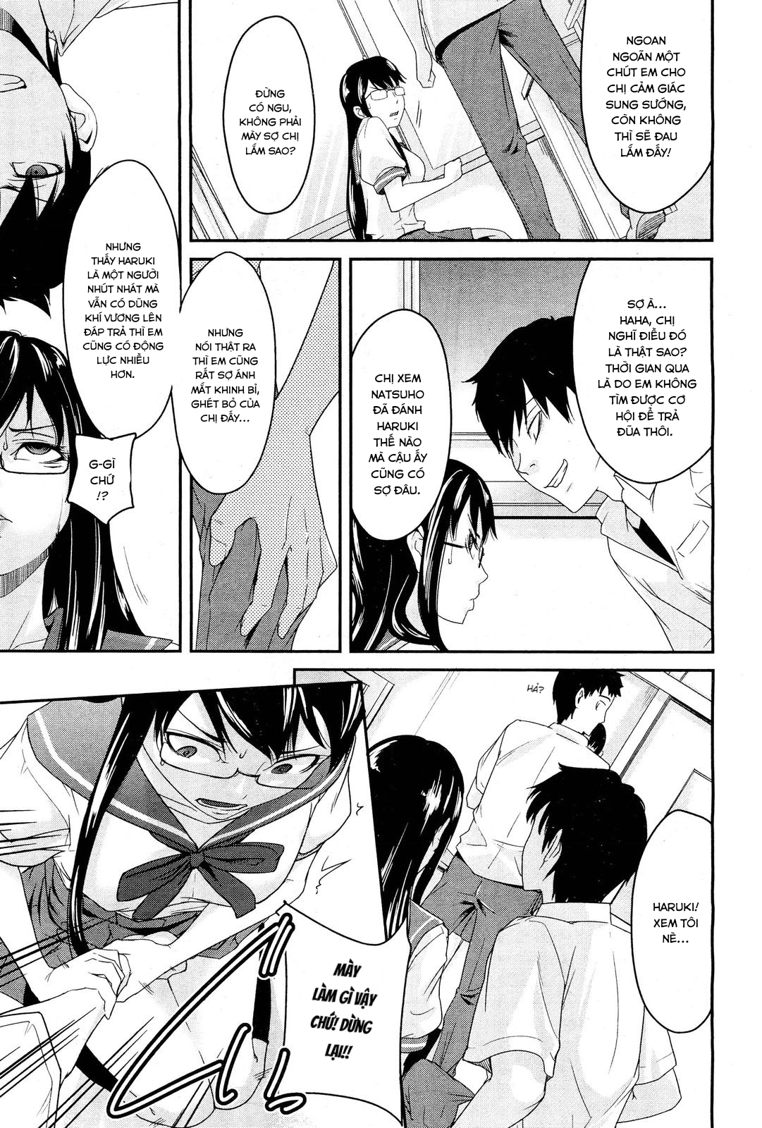 Đọc truyện hentai Anette xxx - Chap 3