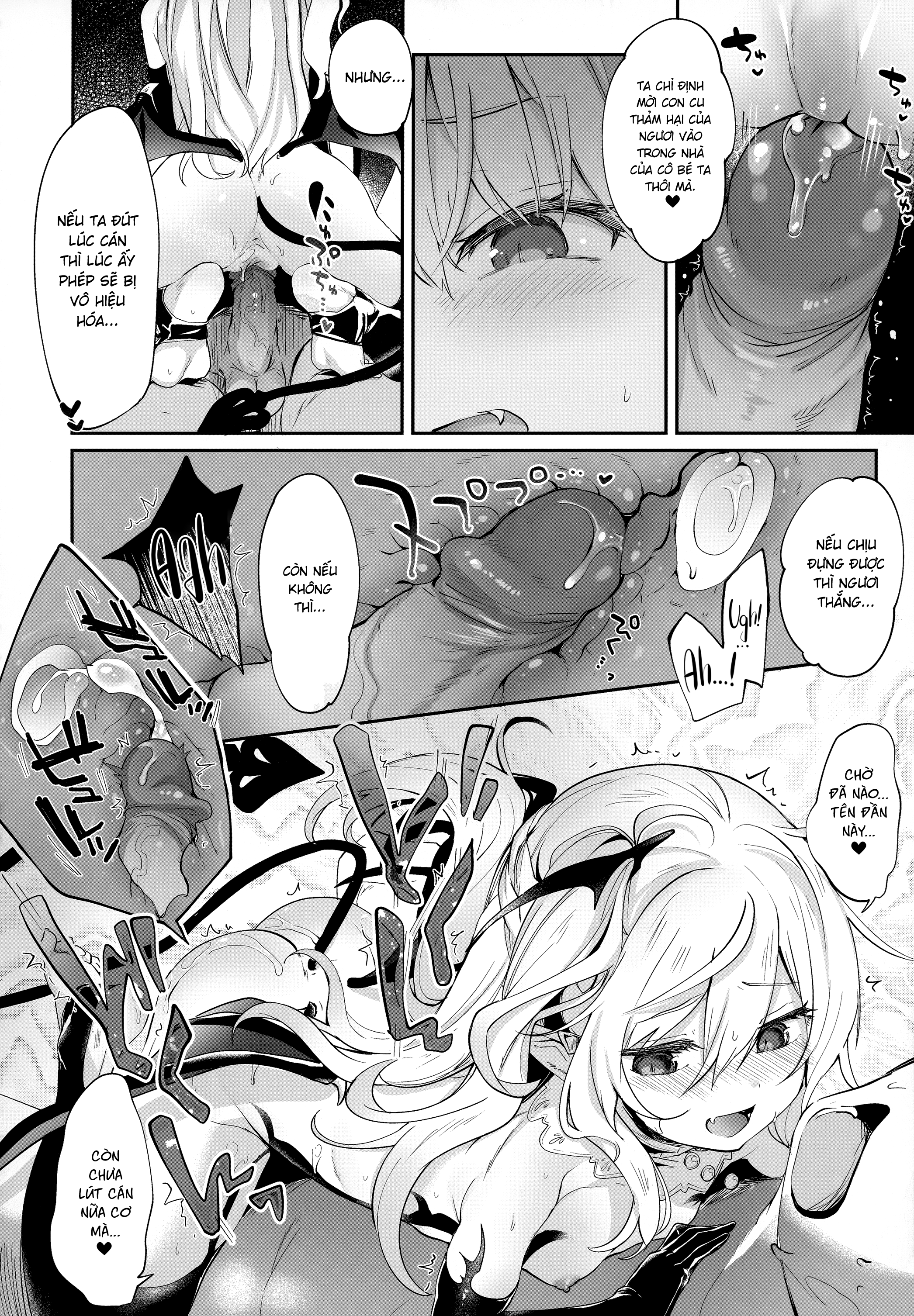 Đọc truyện hentai Nô Lệ Của Tiểu Succubus - Chap 4