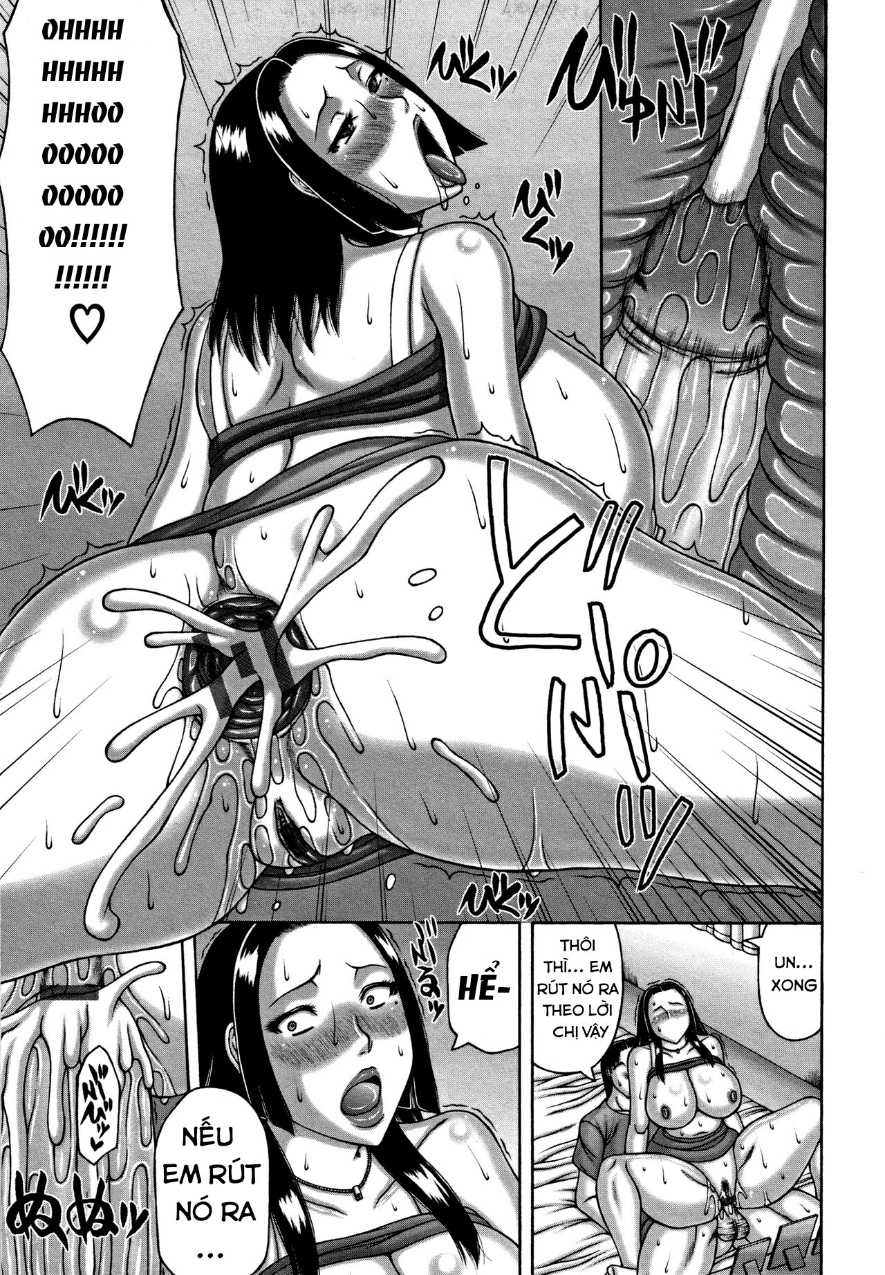 Đọc truyện hentai Tsuma no Netorare Kinenbi - Chap 5.