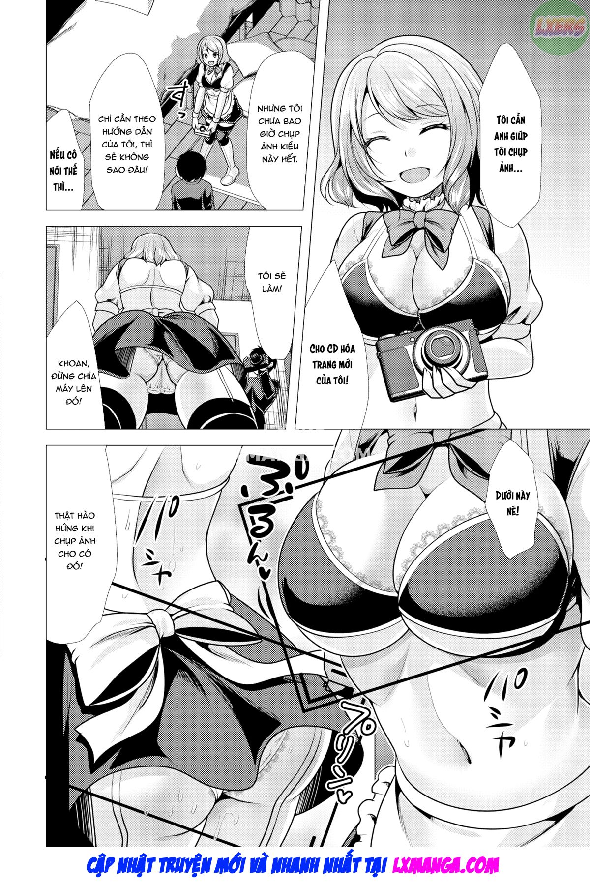 Đọc truyện hentai Trả tiền thuê trọ thông qua chịch - Chap 8