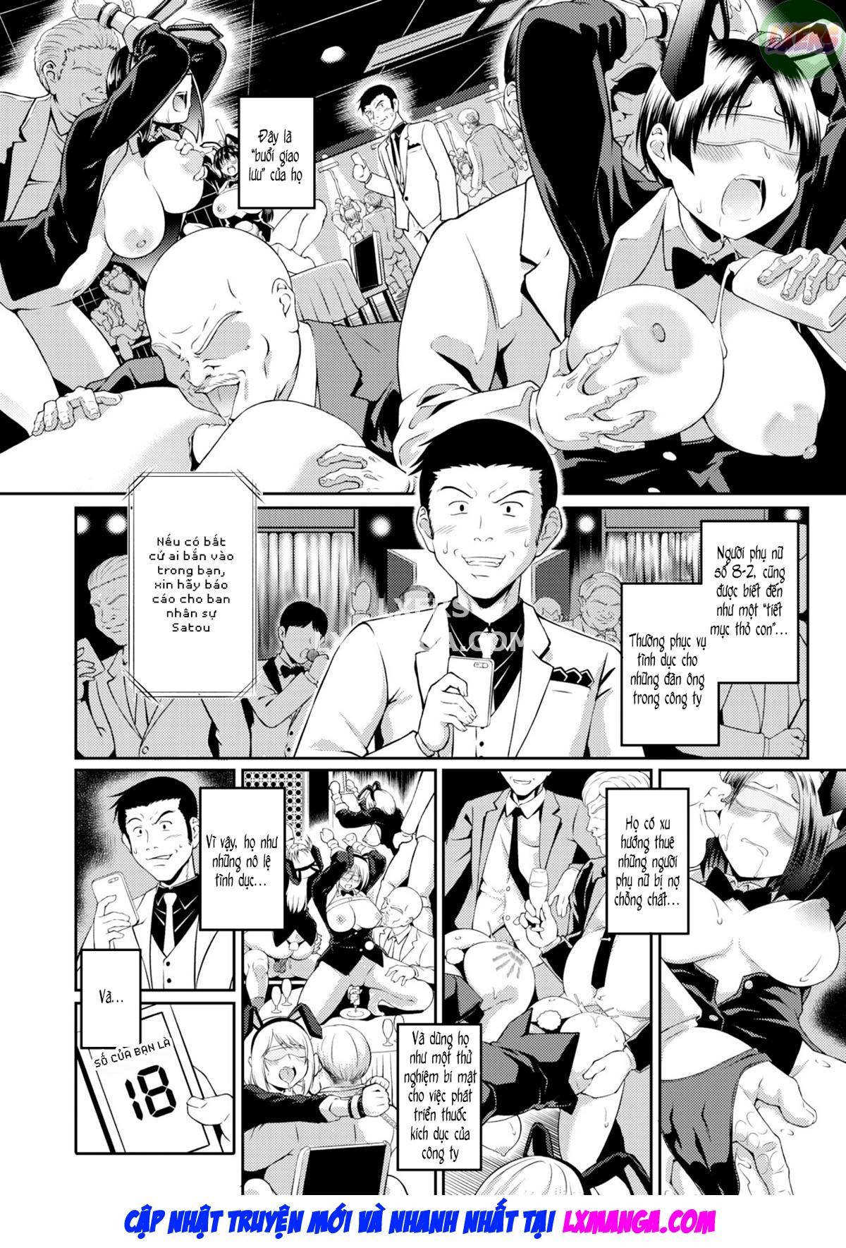 Đọc truyện hentai Tiệc buffet thỏ - Oneshot