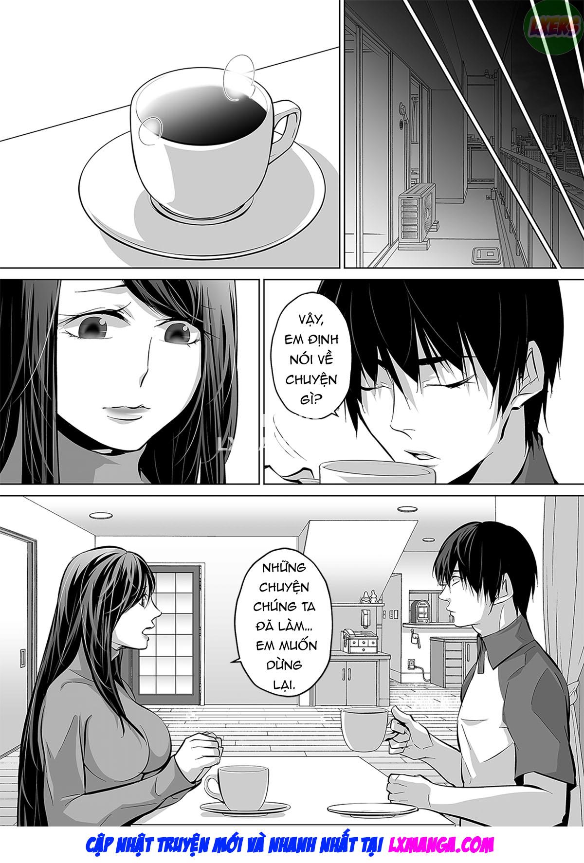 Đọc truyện hentai Một bà nội trợ sừng tuyệt vọng kín đáo lừa dối một lần nữa - Oneshot