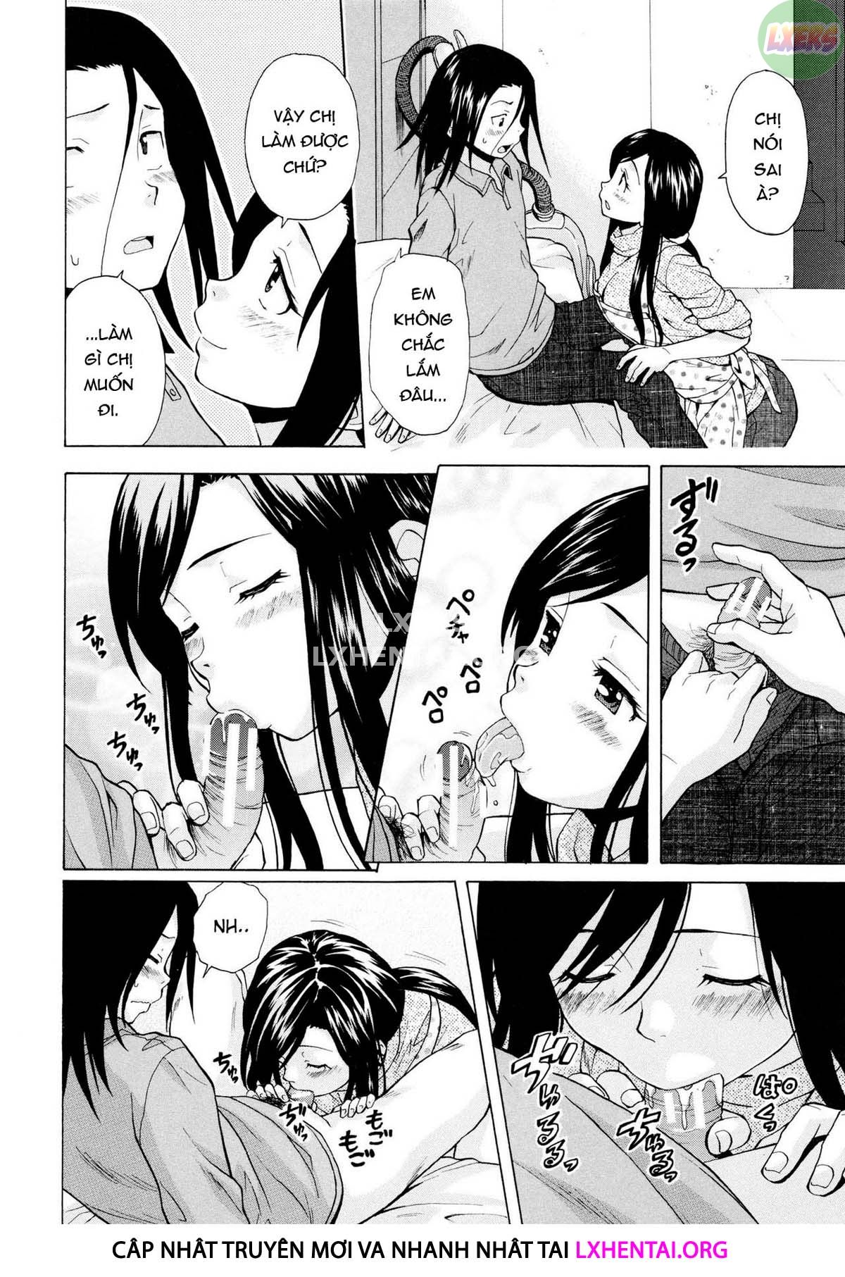 Đọc truyện hentai Ore No Neesan... - Chap 6