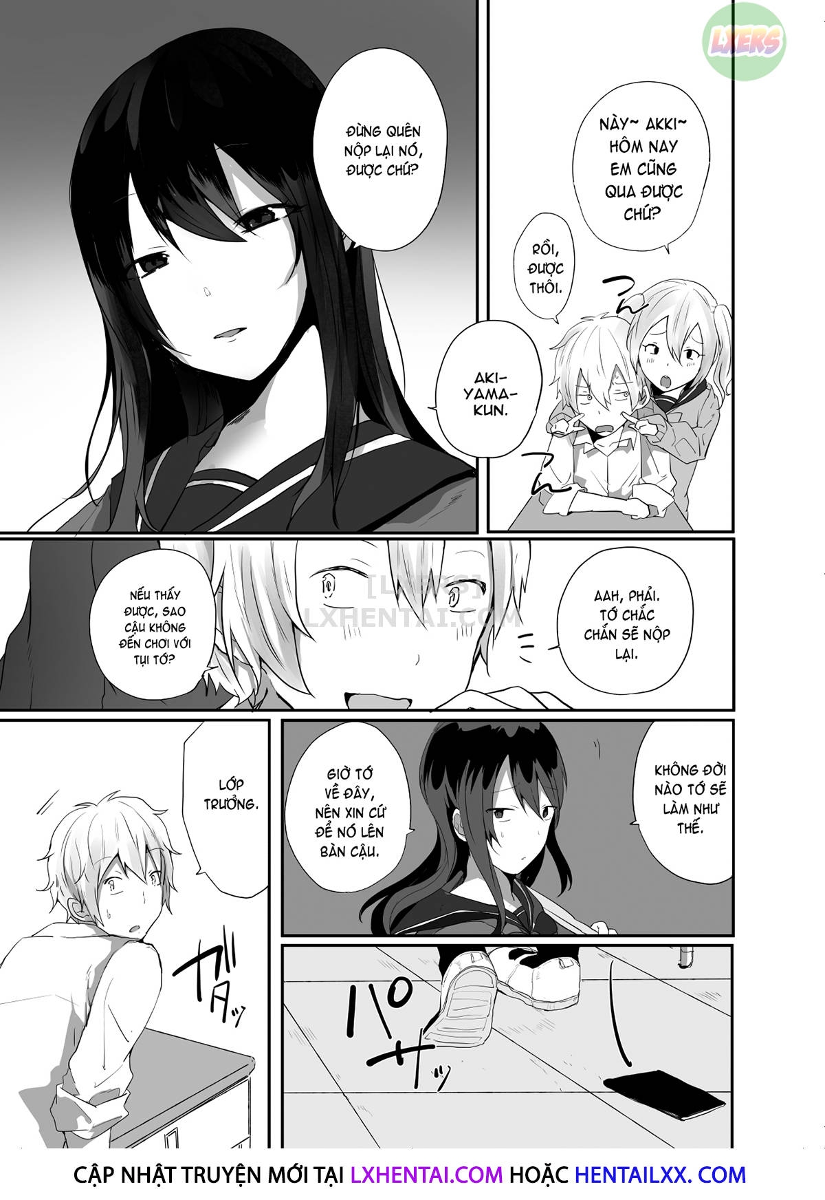 Đọc truyện hentai Iinchou wa Futsuu no Onnanoko ni Naritagatte iru - Oneshot