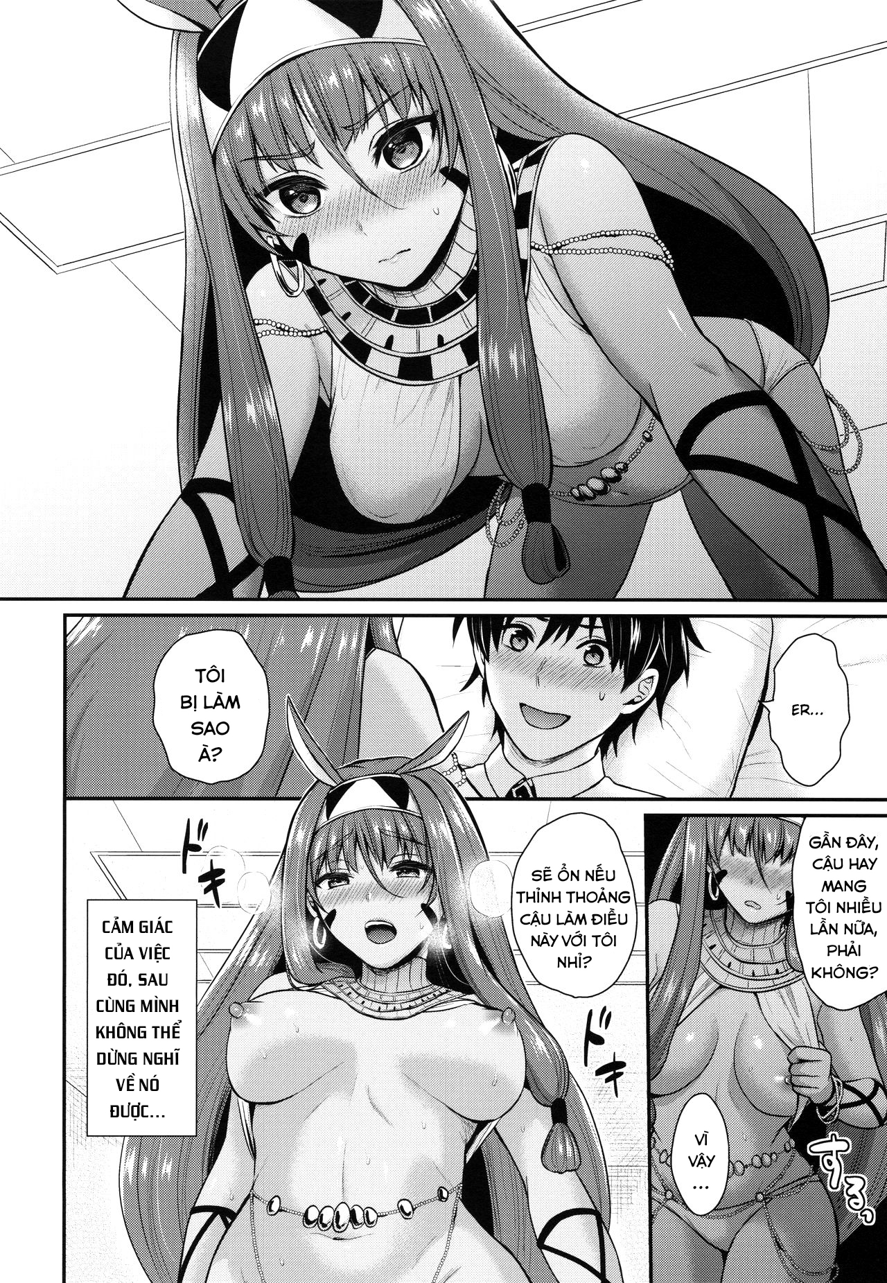 Đọc truyện hentai Nitocris muốn làm chuyện đó với Master. - Oneshot