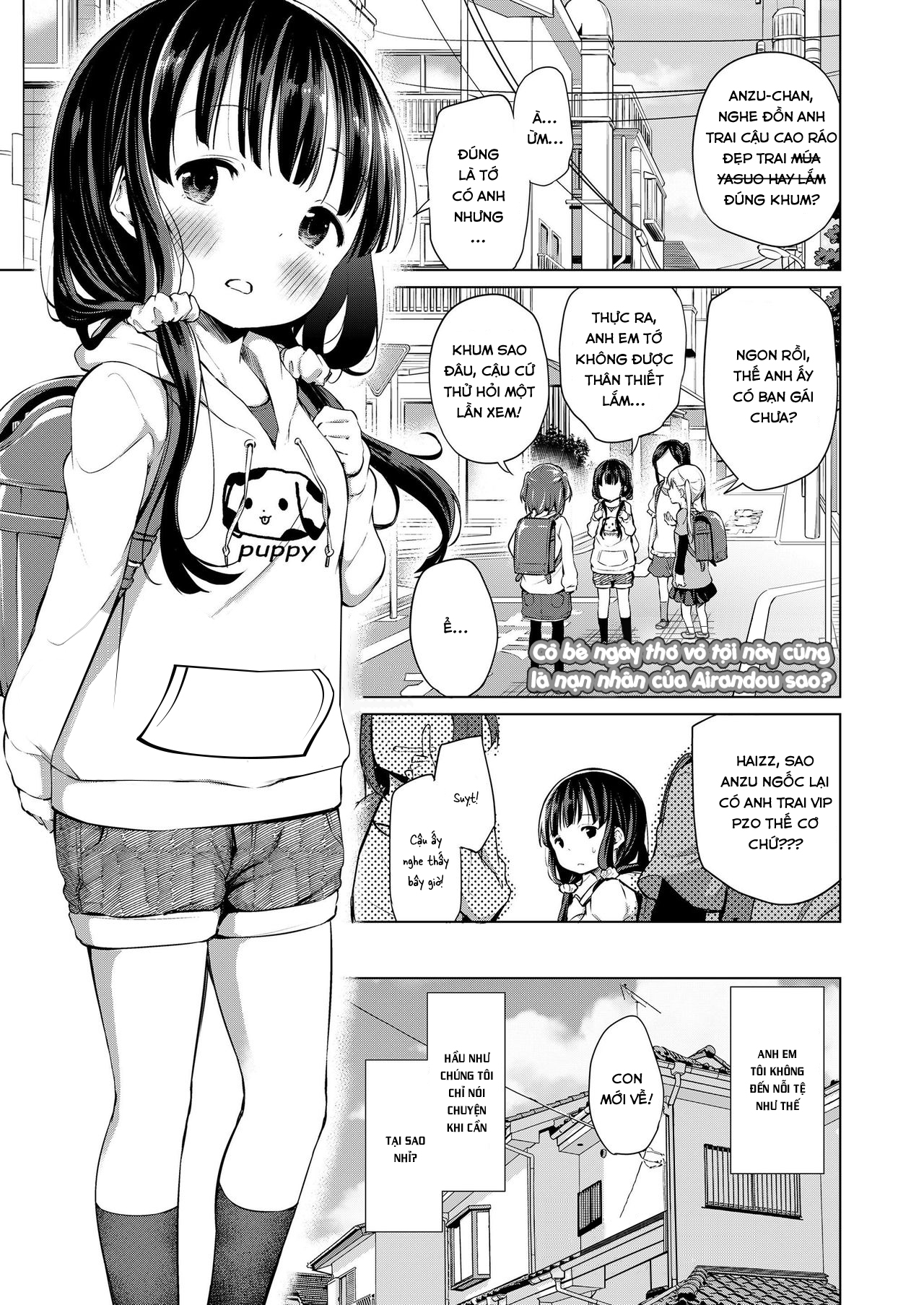 Đọc truyện hentai Dáng hình anh em - Chap 1