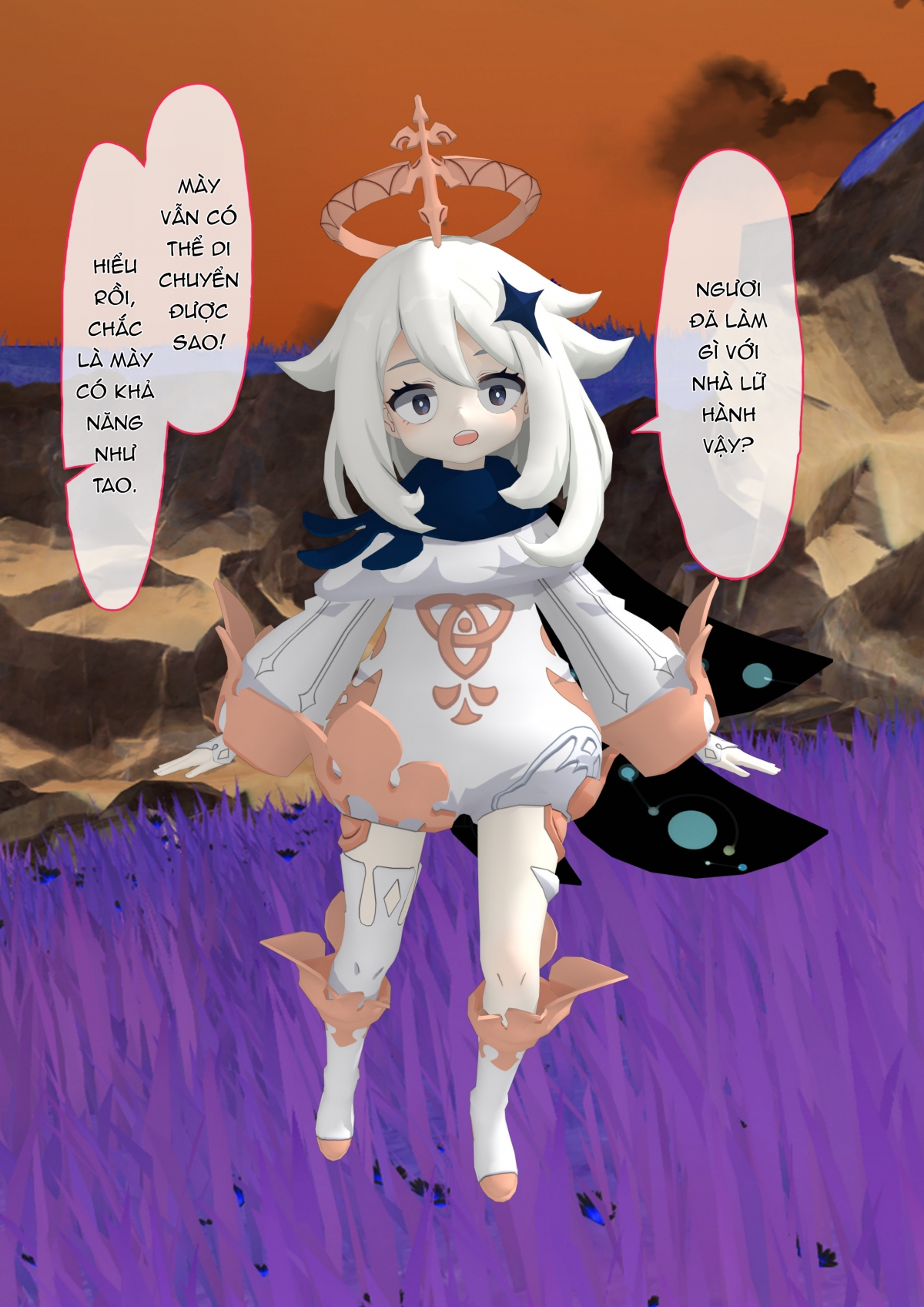 Đọc truyện hentai Lumine - 1shot