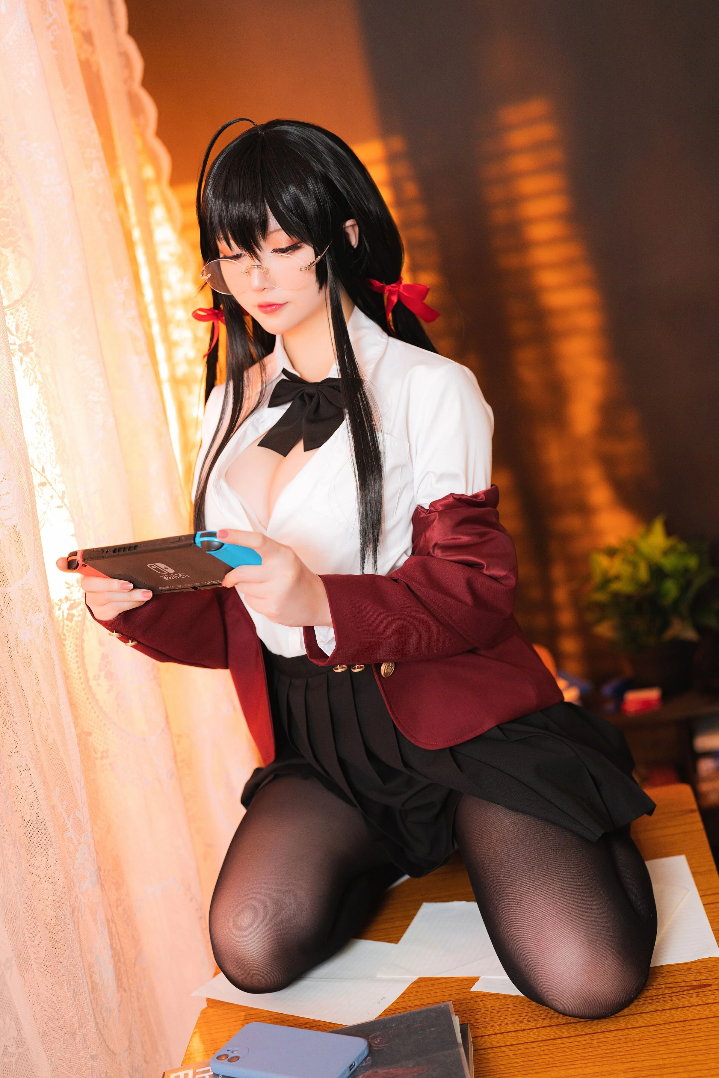 Đọc truyện hentai Tuyển tập Albums siêu phẩm Cosplay - Chap 536 - Star Chichi - JK Dafeng