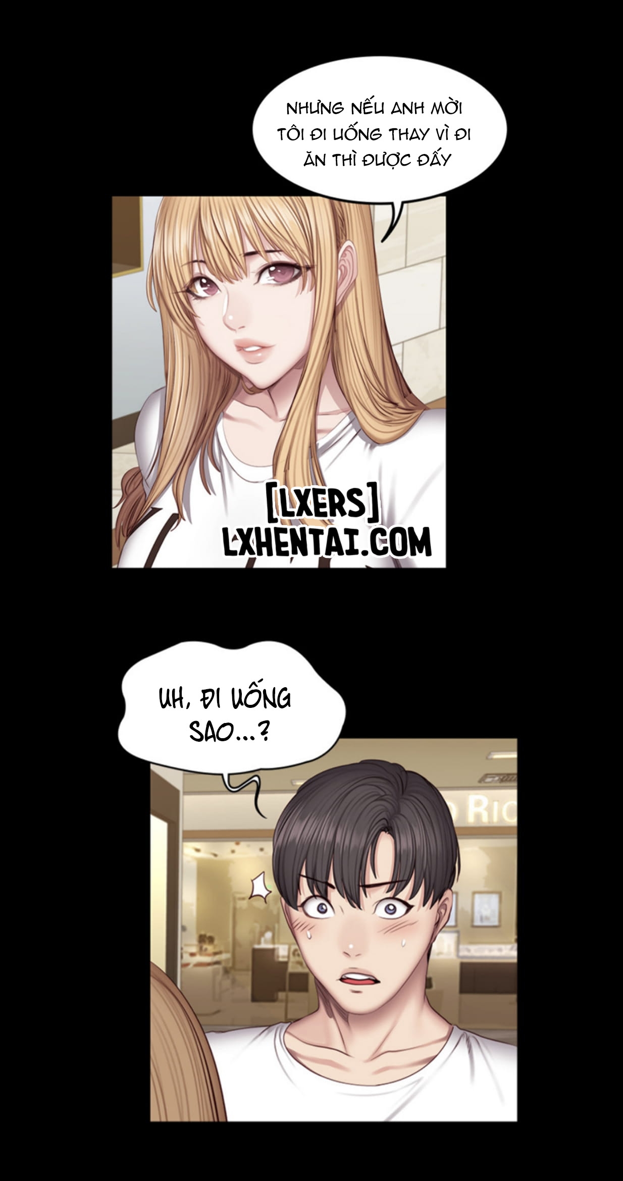 Đọc truyện hentai Huấn Luyện Viên Thể Hình - Chap 38
