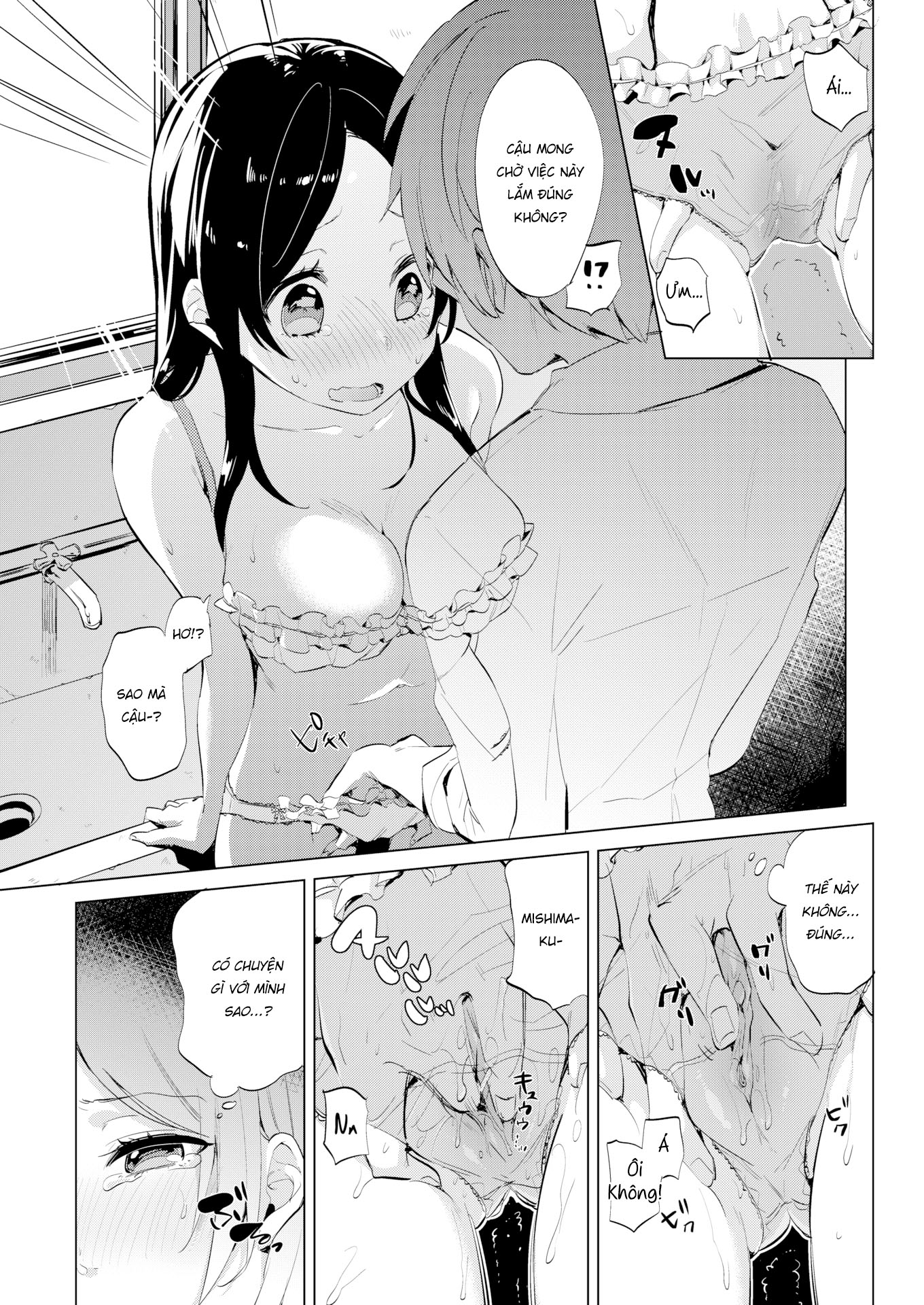 Đọc truyện hentai Tiếng hót xanh biếc - Oneshot [Không che]