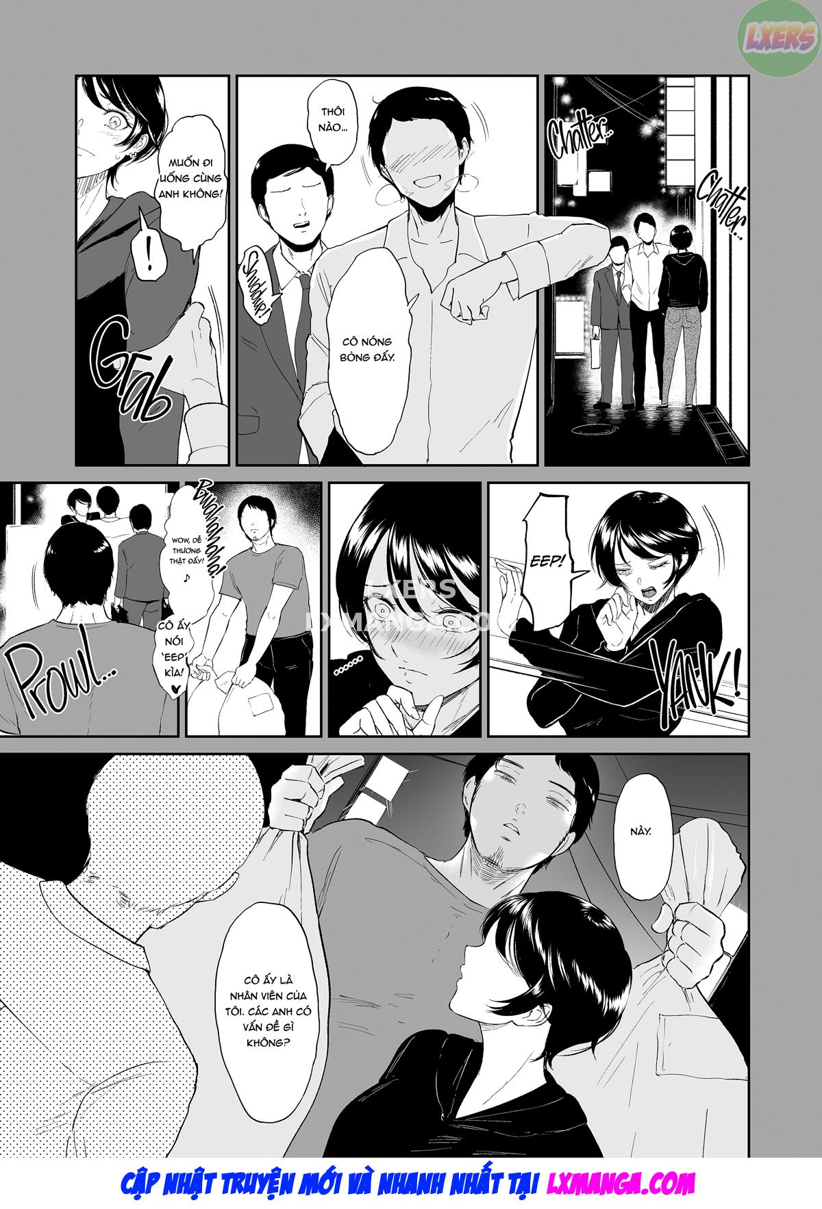 Đọc truyện hentai Tôi là một con khốn - Oneshot