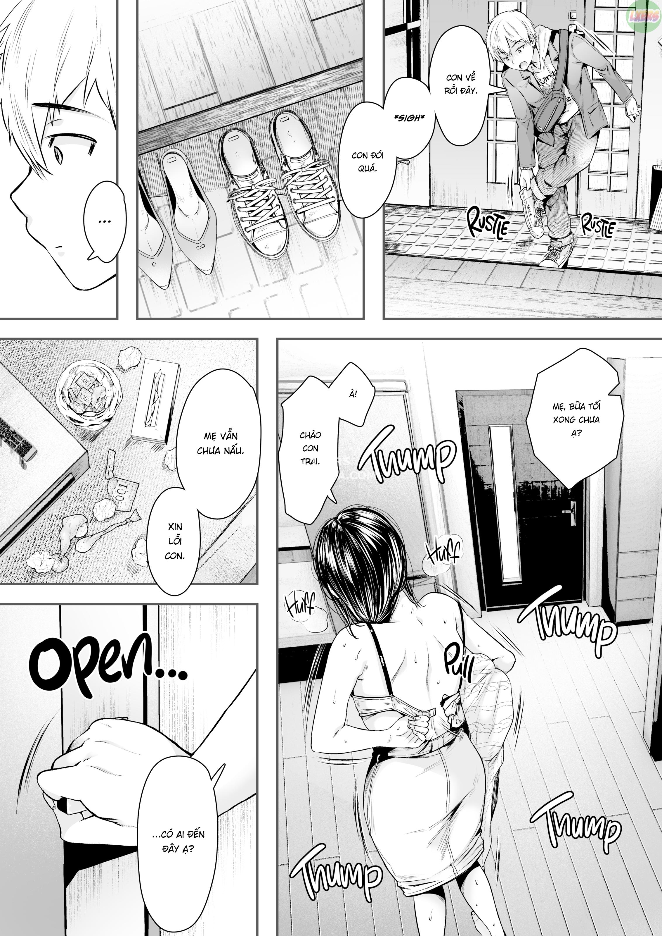 Đọc truyện hentai My Friend's Mom Became My Fuck Buddy. - Oneshot - Không che