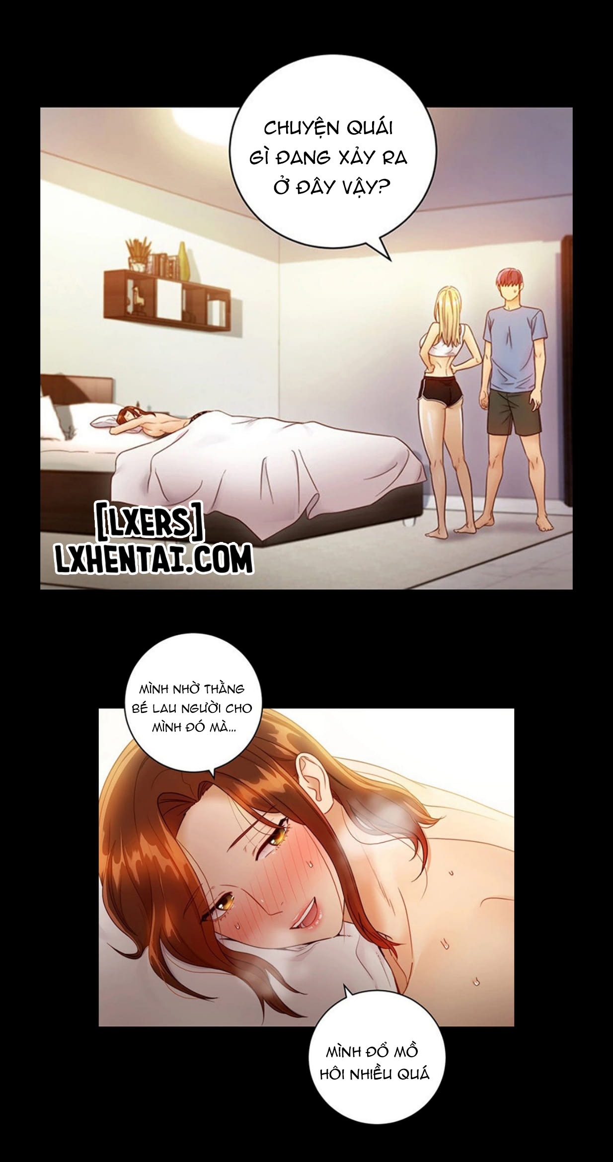 Đọc truyện hentai Bạn Của Mẹ Kế - Chap 36