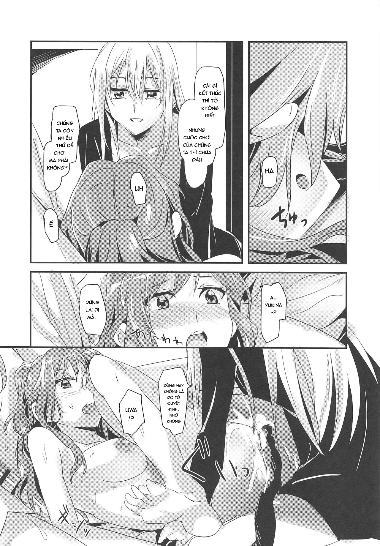 Đọc truyện hentai Bestrafung - Oneshot