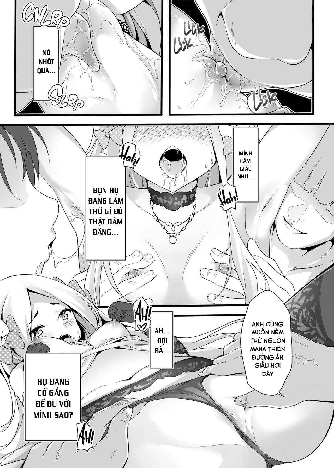 Đọc truyện hentai Món quà giáng sinh - Oneshot