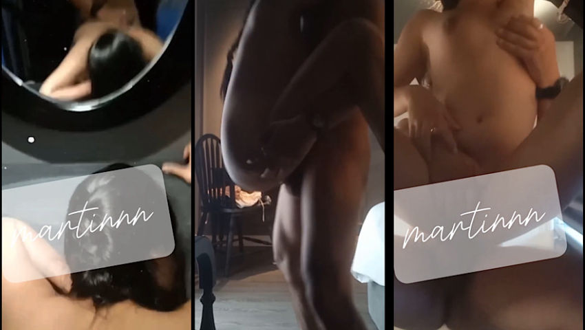 Thanh niên Martin bế rau non lên địt toe cả bím . Em rên la thảm thiết ~ Sex Viet69