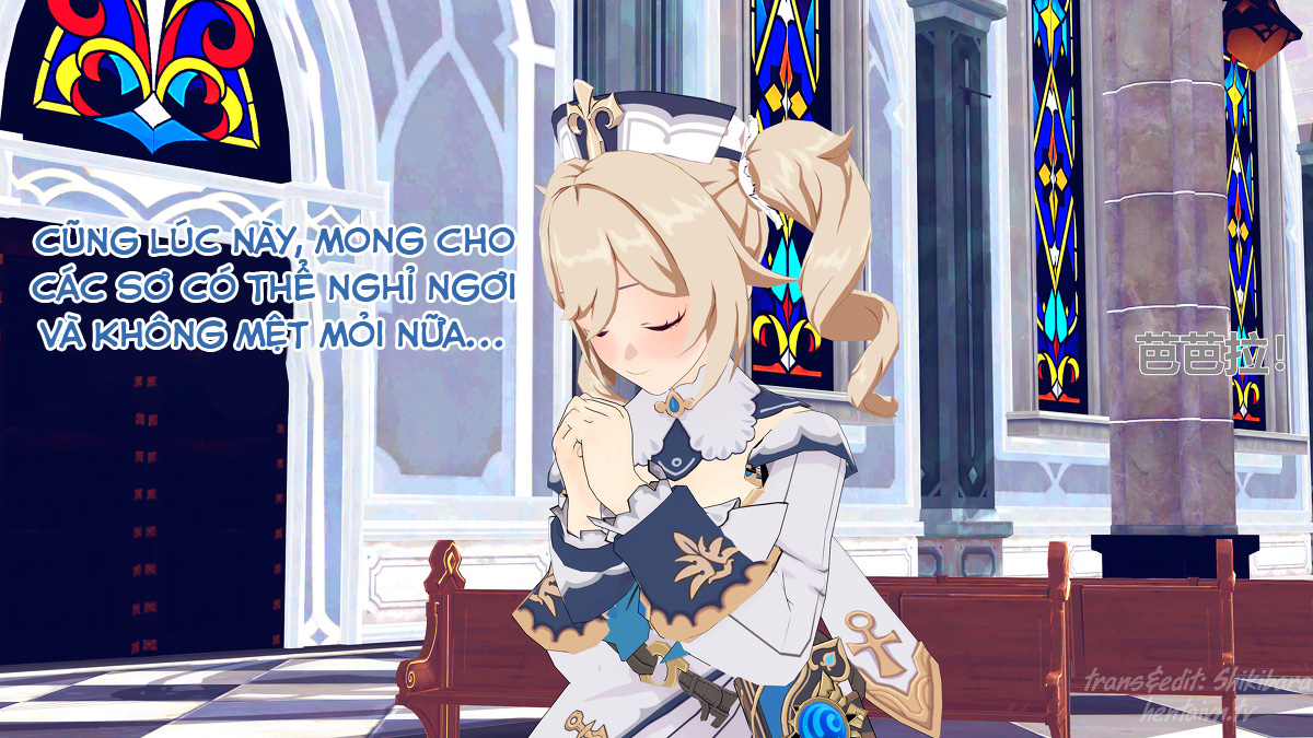 Đọc truyện hentai Cậu học sinh may mắn - Barbara 1