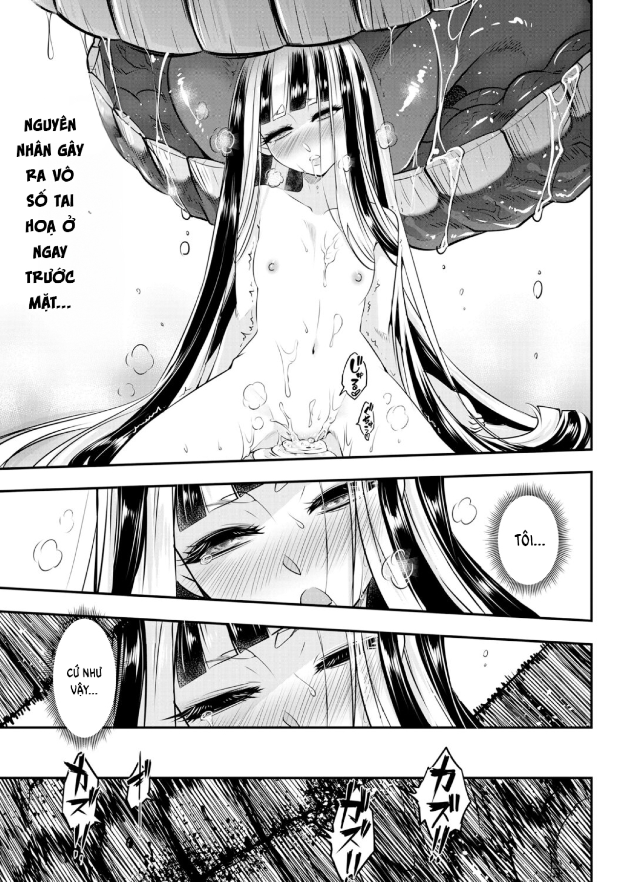 Đọc truyện hentai Eisei no Kagami - Chap 2