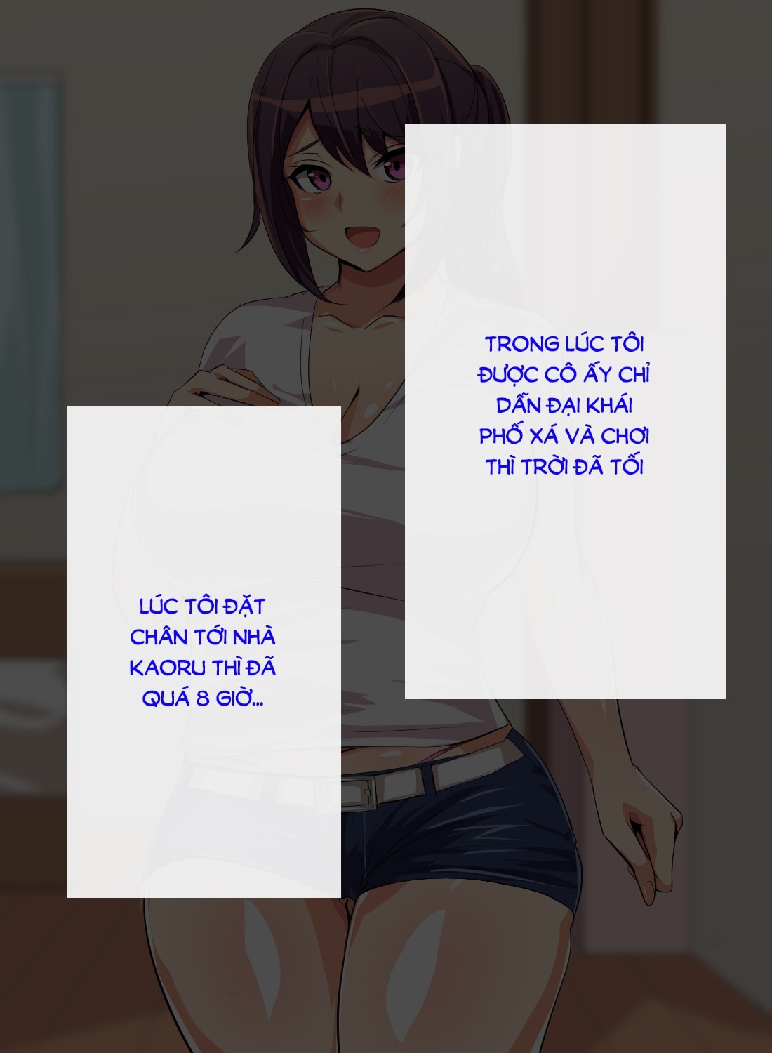 Đọc truyện hentai Tokai No Iro Ni Somaru Kanojo - Chap 5