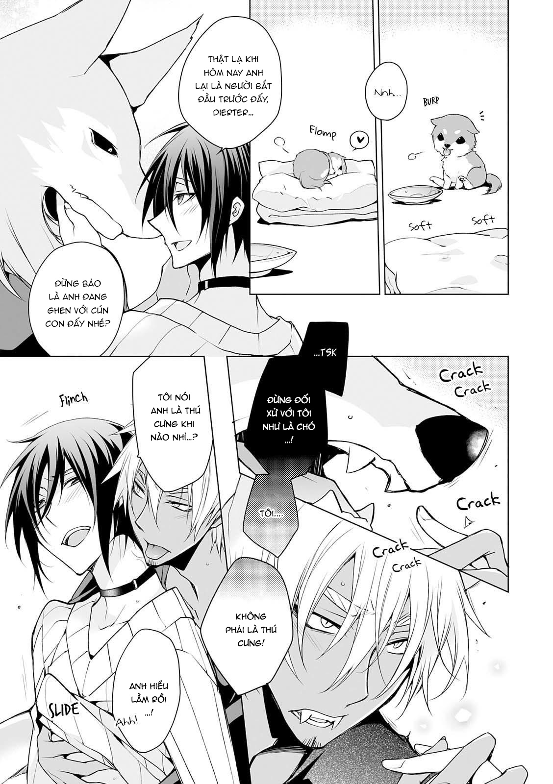 Đọc truyện hentai Kedamono Bitch - Extra 6 - End