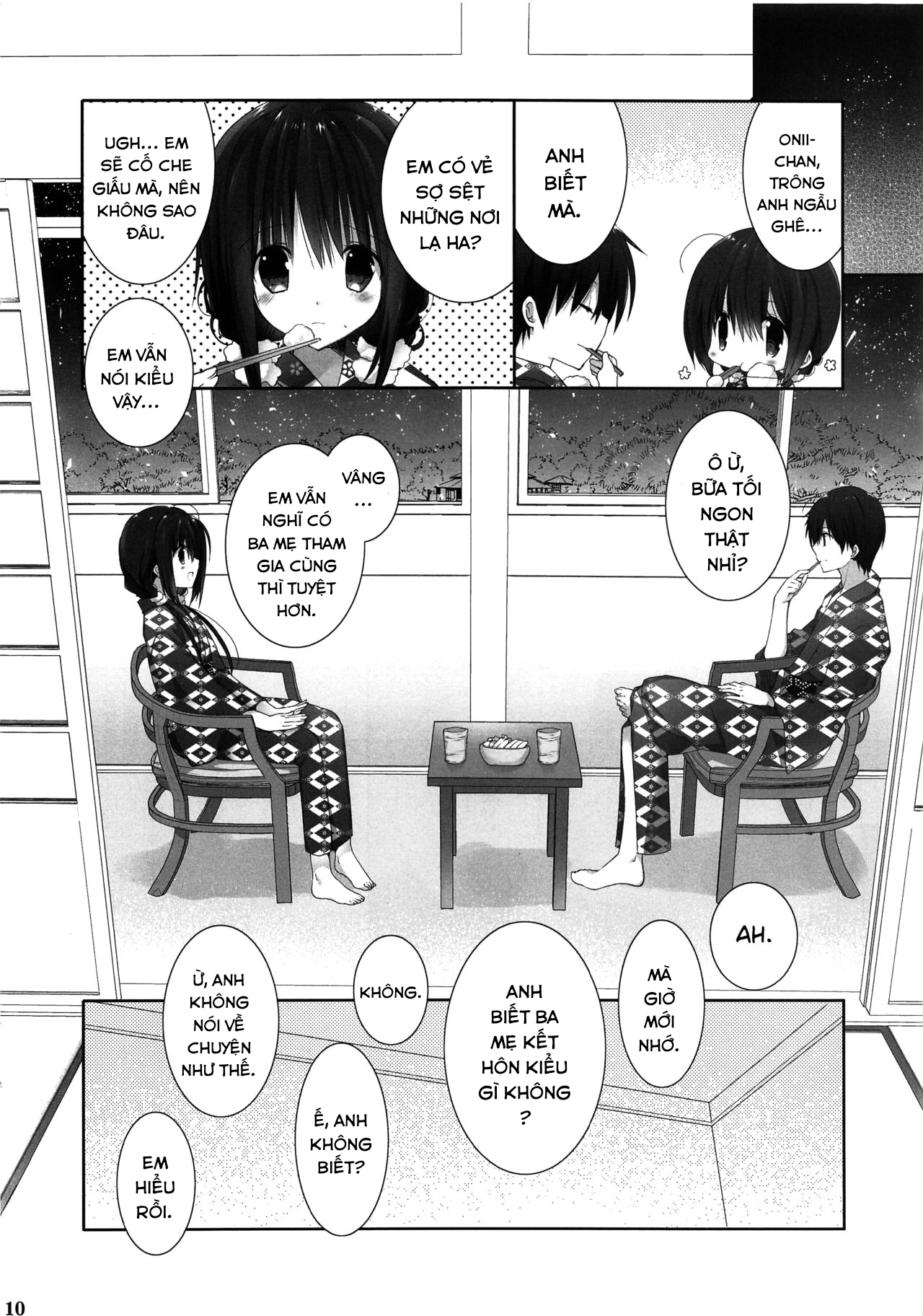 Đọc truyện hentai Imouto no Otetsudai 9 - Oneshot