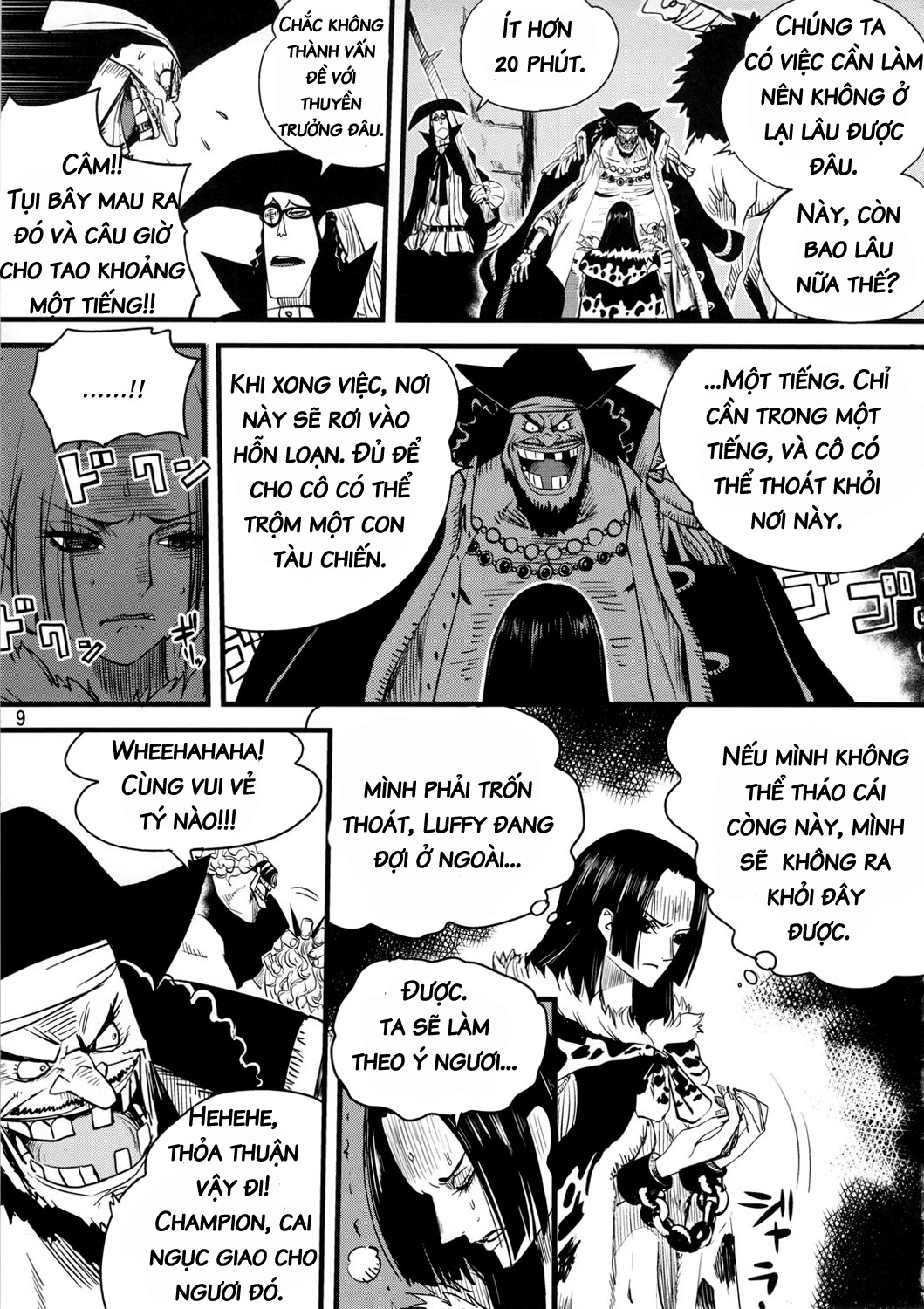 Đọc truyện hentai Zoku Onnagoroshi Hebi no Jigoku (One Piece) - Oneshot