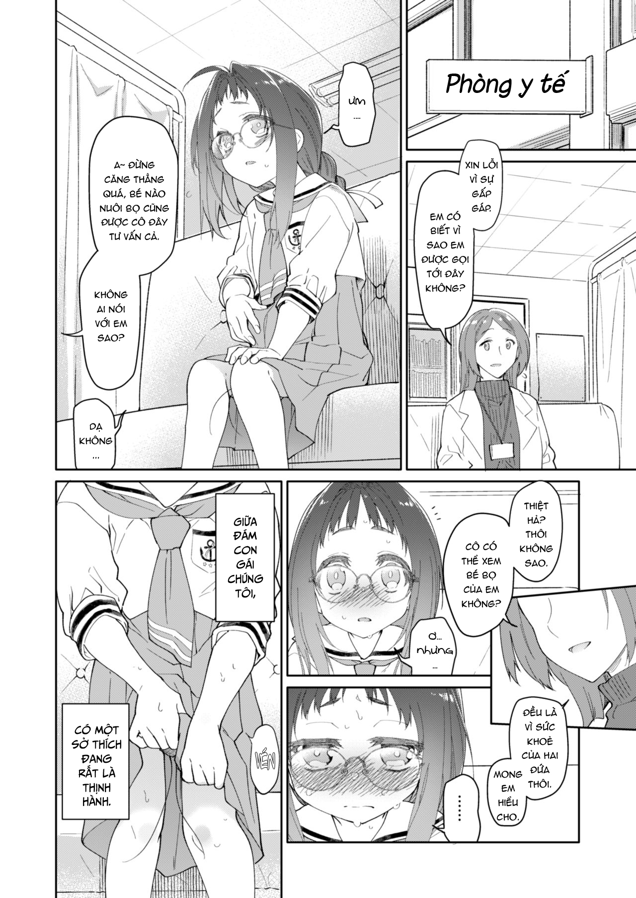 Đọc truyện hentai Chiếc váy và kí sinh trùng - Chap 2