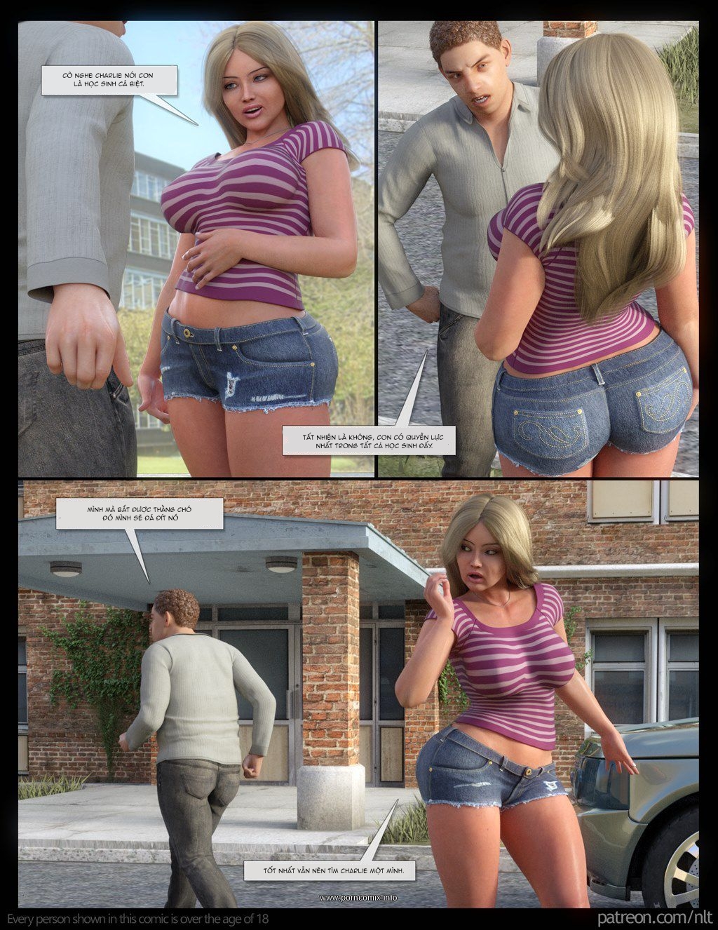 Đọc truyện hentai Mother's gangbang - Chap 1