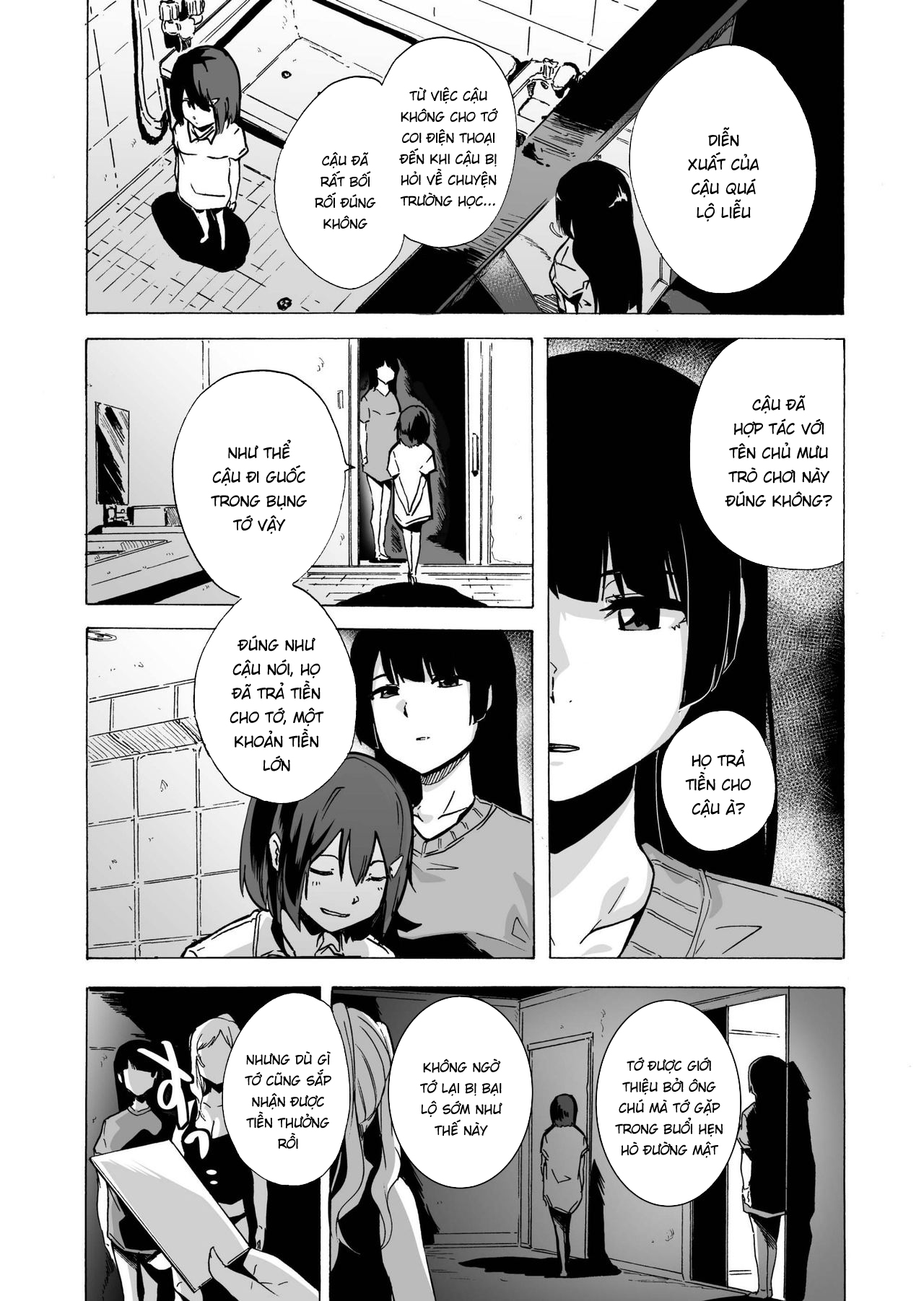 Đọc truyện hentai Trò chơi con đĩ - Chap 4