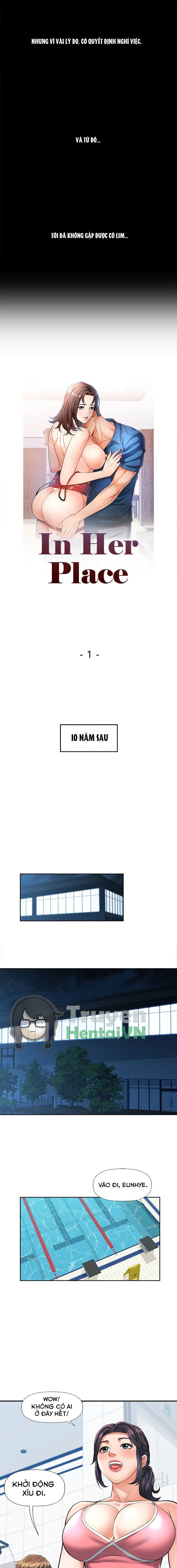 Đọc truyện hentai Ở Nơi Em - Chap 1