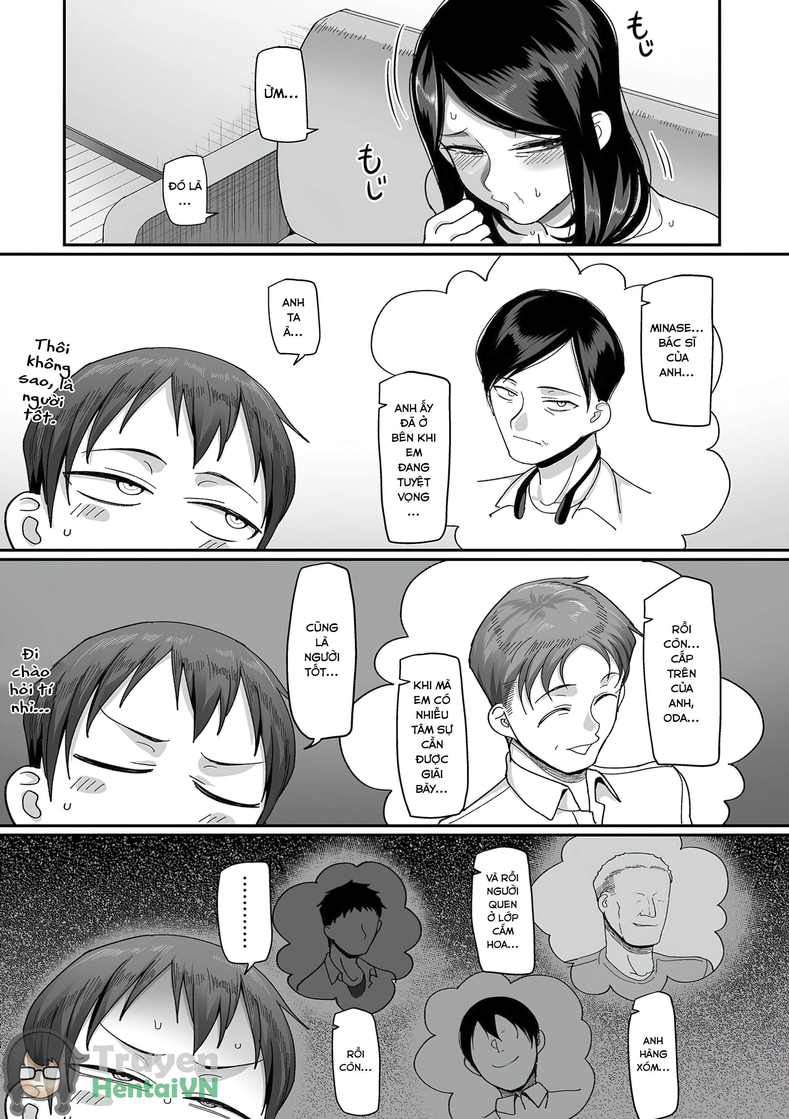 Đọc truyện hentai Chịch lại người yêu sau 20 năm cấp đông - Kaede và junpei