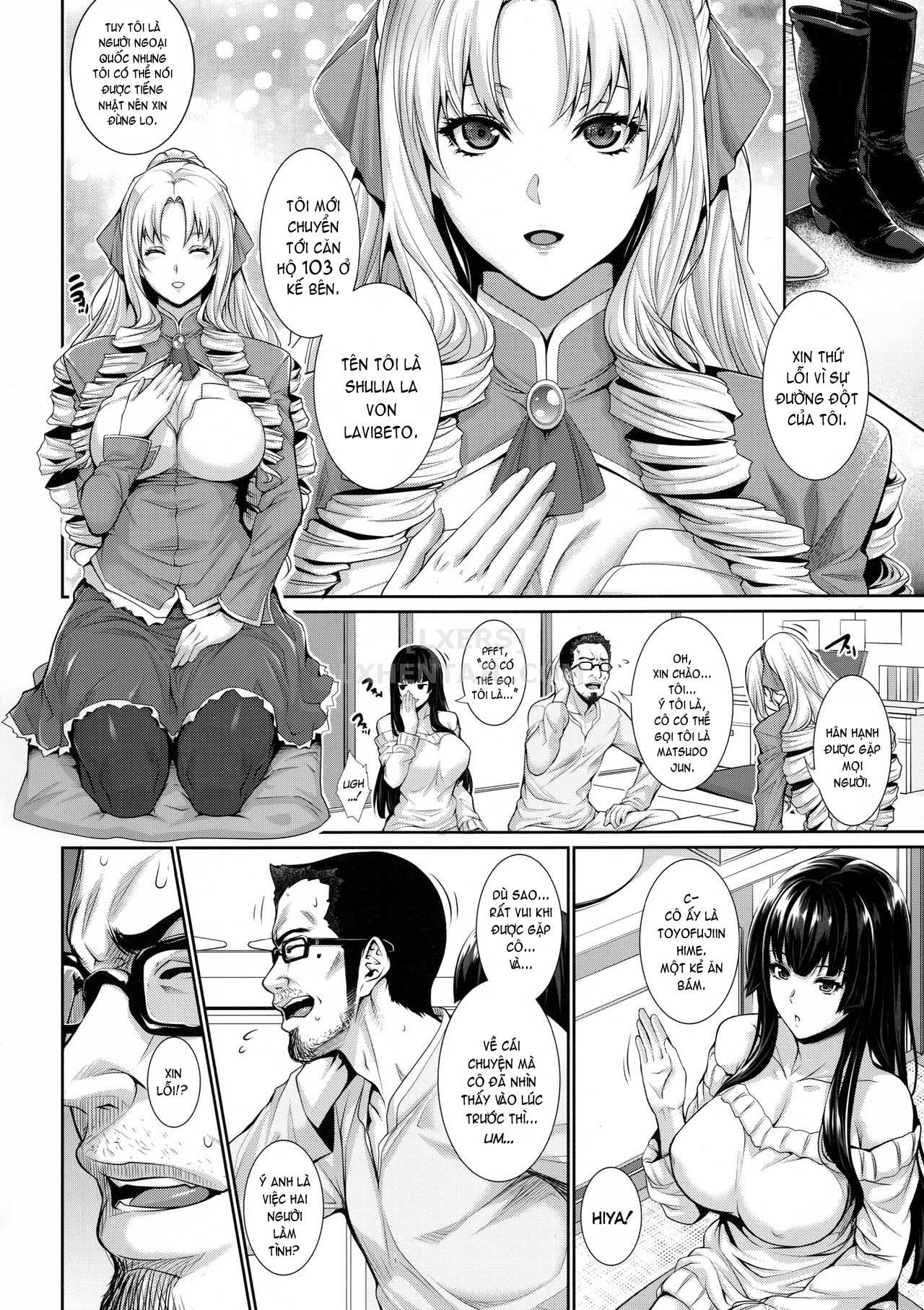 Đọc truyện hentai Yonjyouhan x Monogatari Nijoume - Oneshot