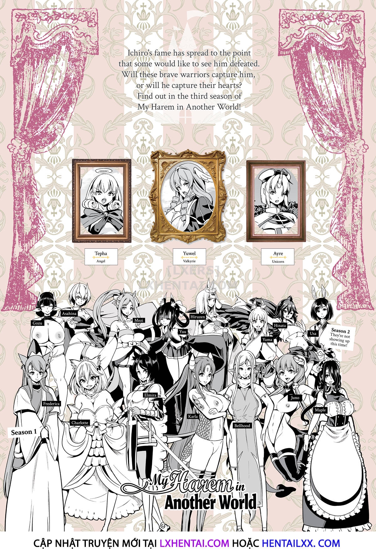 Đọc truyện hentai My Harem in Another World Collection - Chap 9 - Defeated by Dick, Fucking for Justice