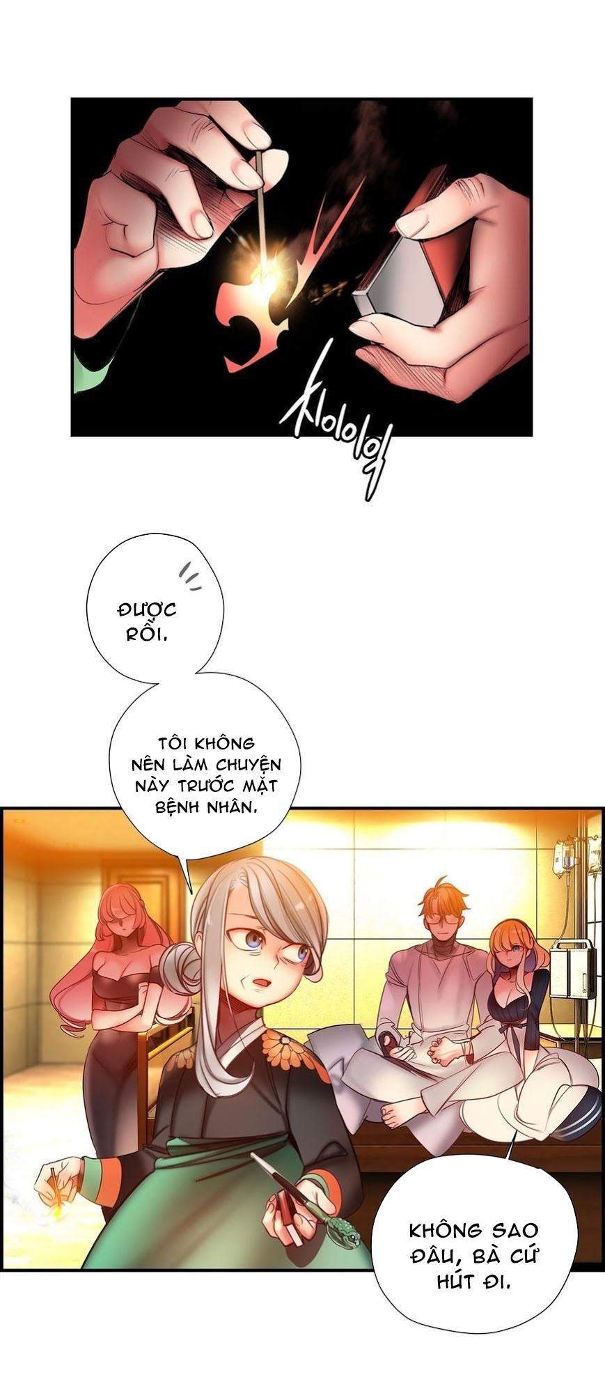 Đọc truyện hentai Sự Ràng Buộc Của Lilith - Chap 51