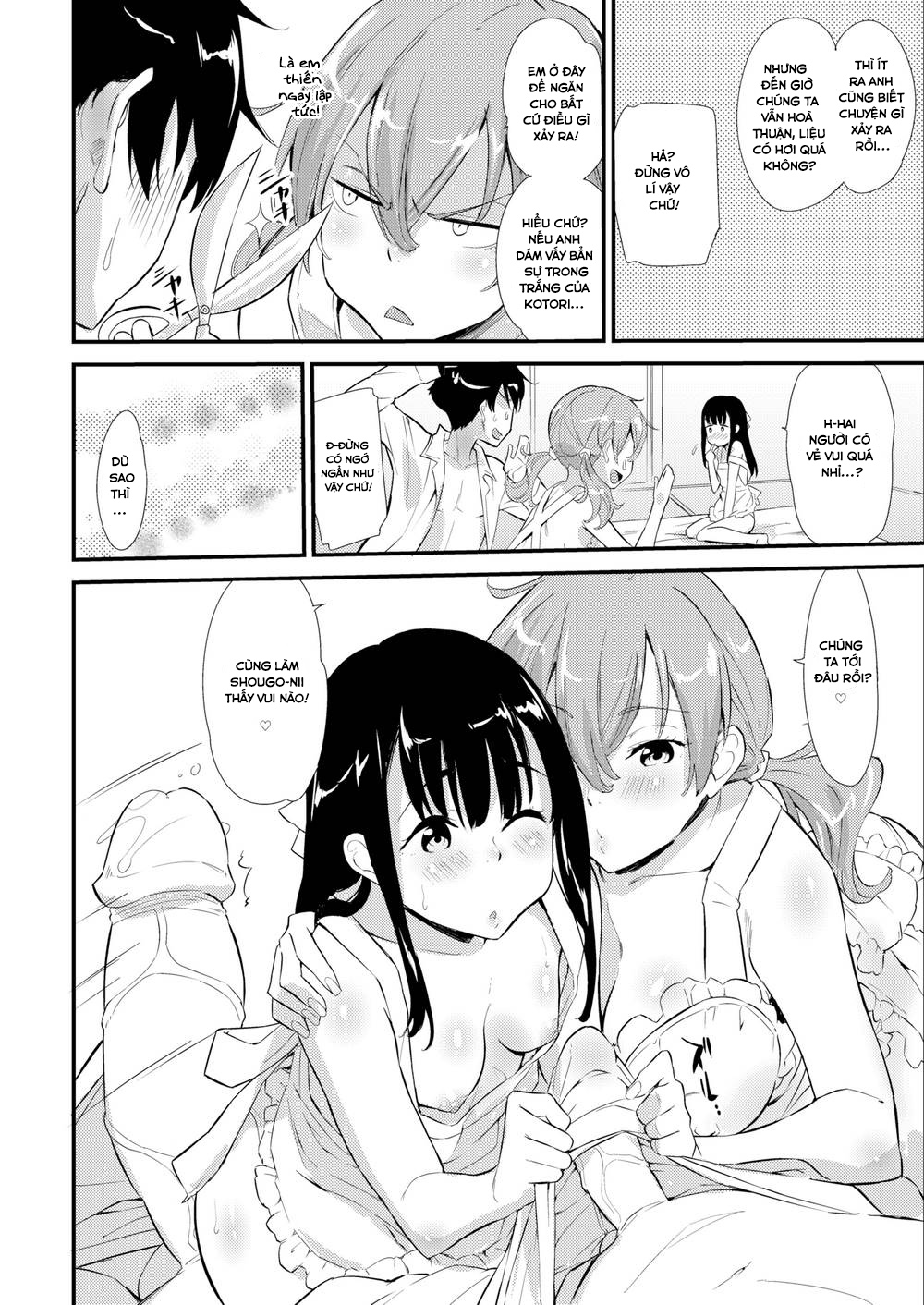 Đọc truyện hentai Vui đùa cùng em gái - Oneshot