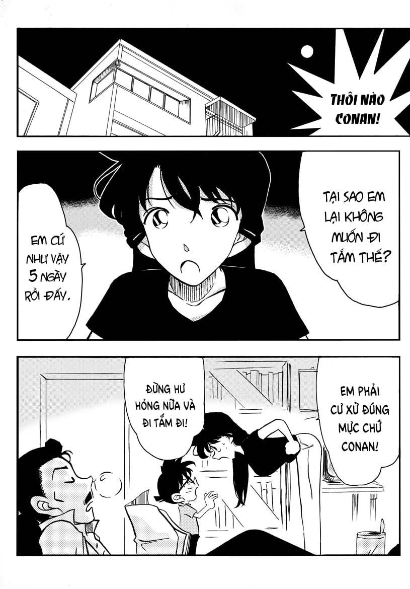 Đọc truyện hentai Phòng tắm bí mật - Oneshot