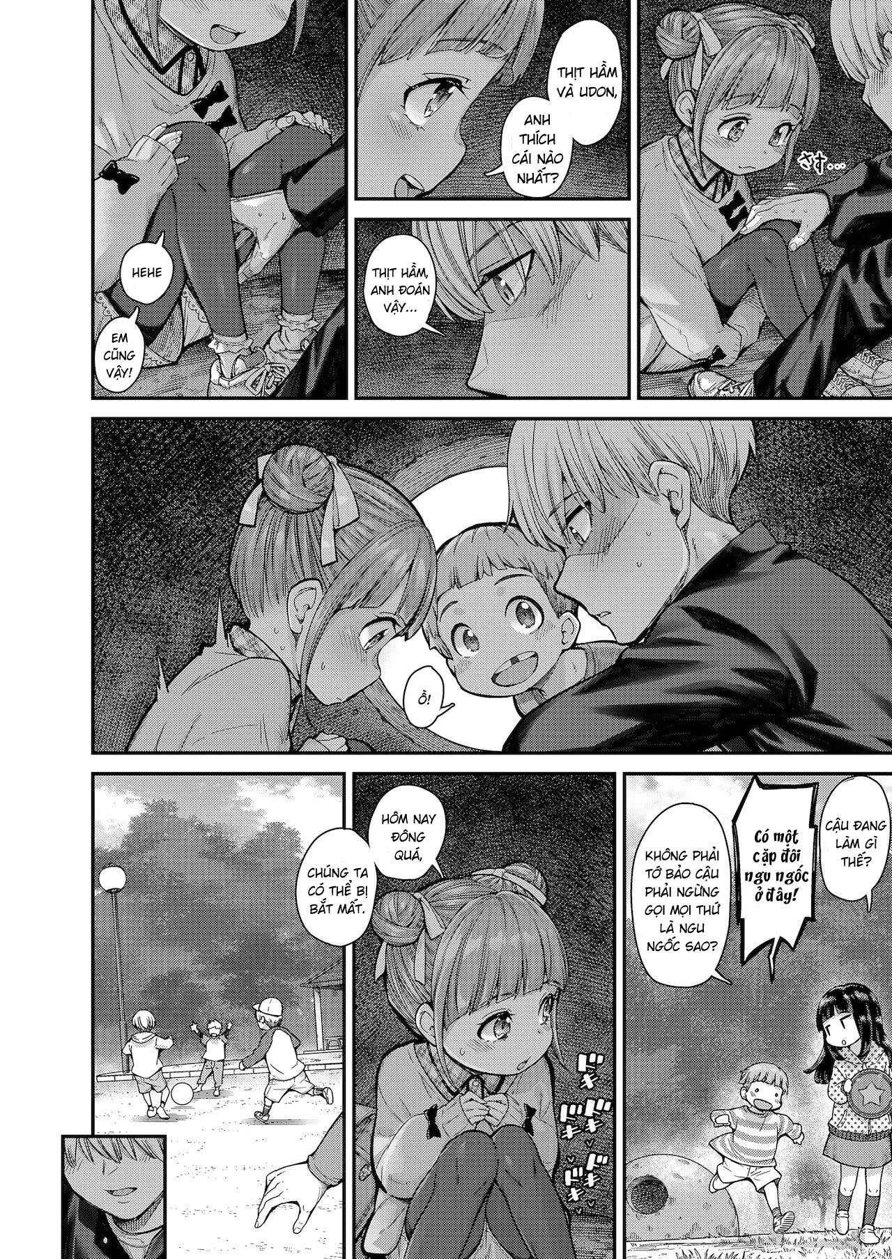 Đọc truyện hentai Tình yêu của Momoka - Oneshot