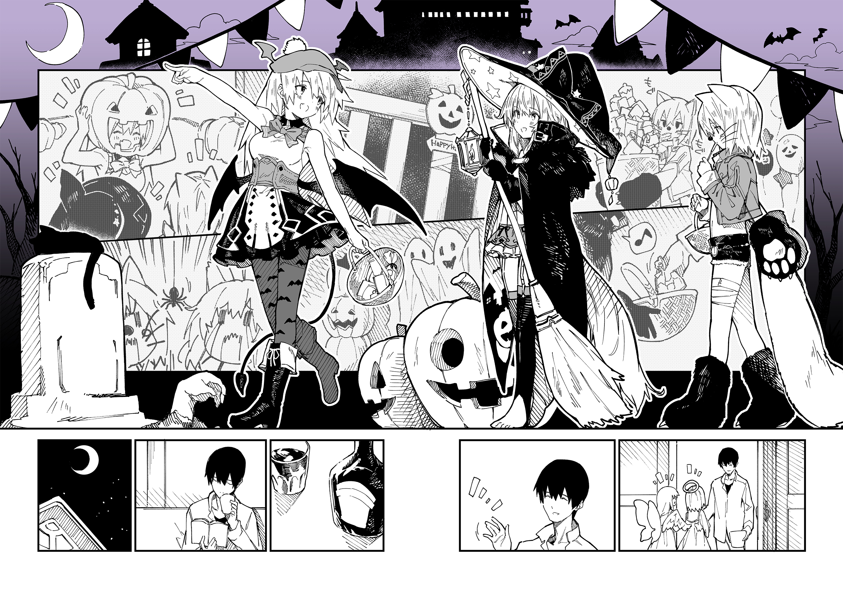 Đọc truyện hentai Sống Cùng Nàng Tai Thú - Ngoại truyện 4