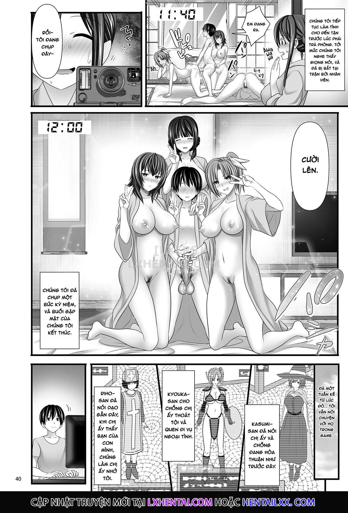 Đọc truyện hentai Hitozuma SeFri - Oneshot