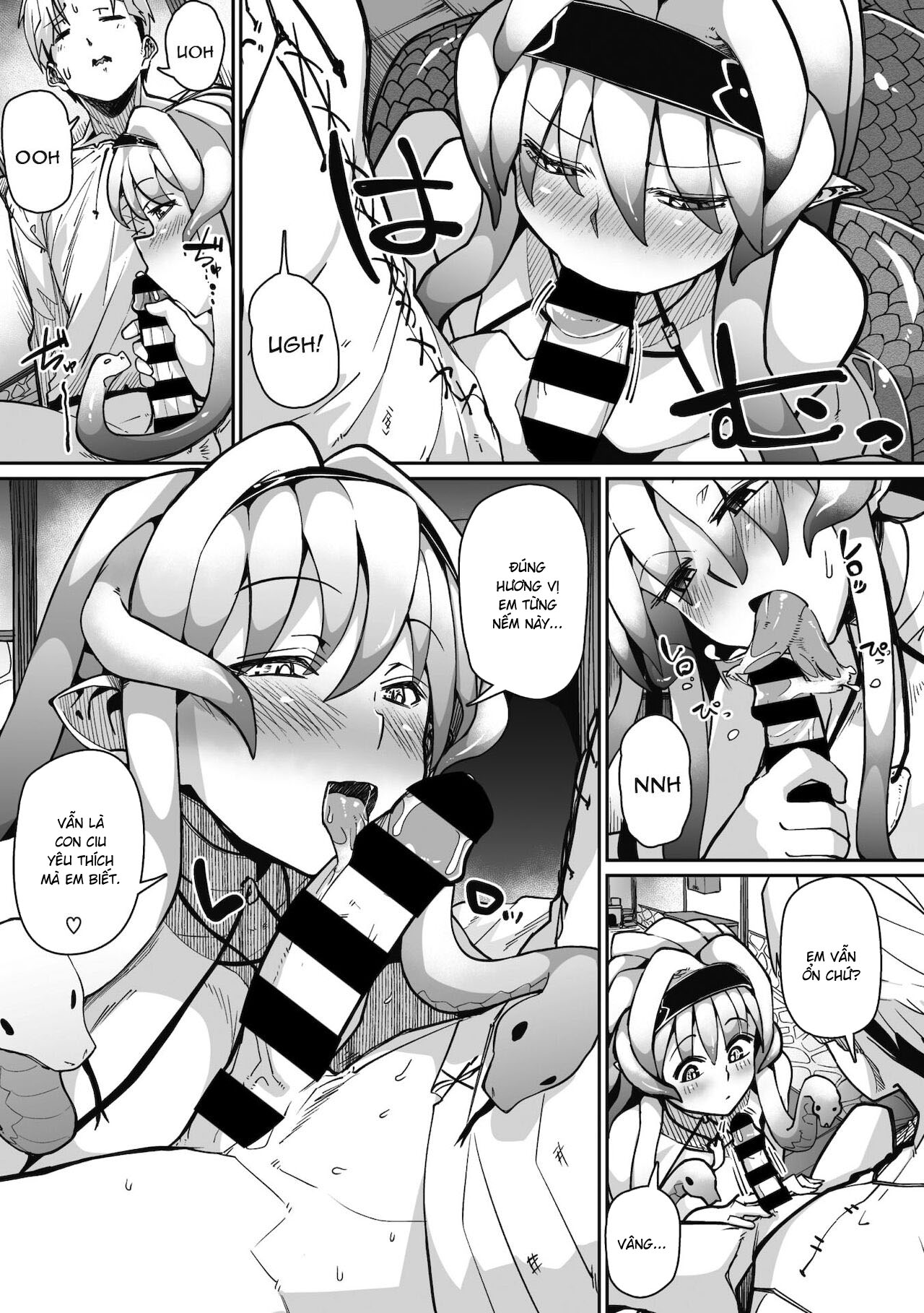 Đọc truyện hentai Ánh mắt ta chạm nhau - Oneshot