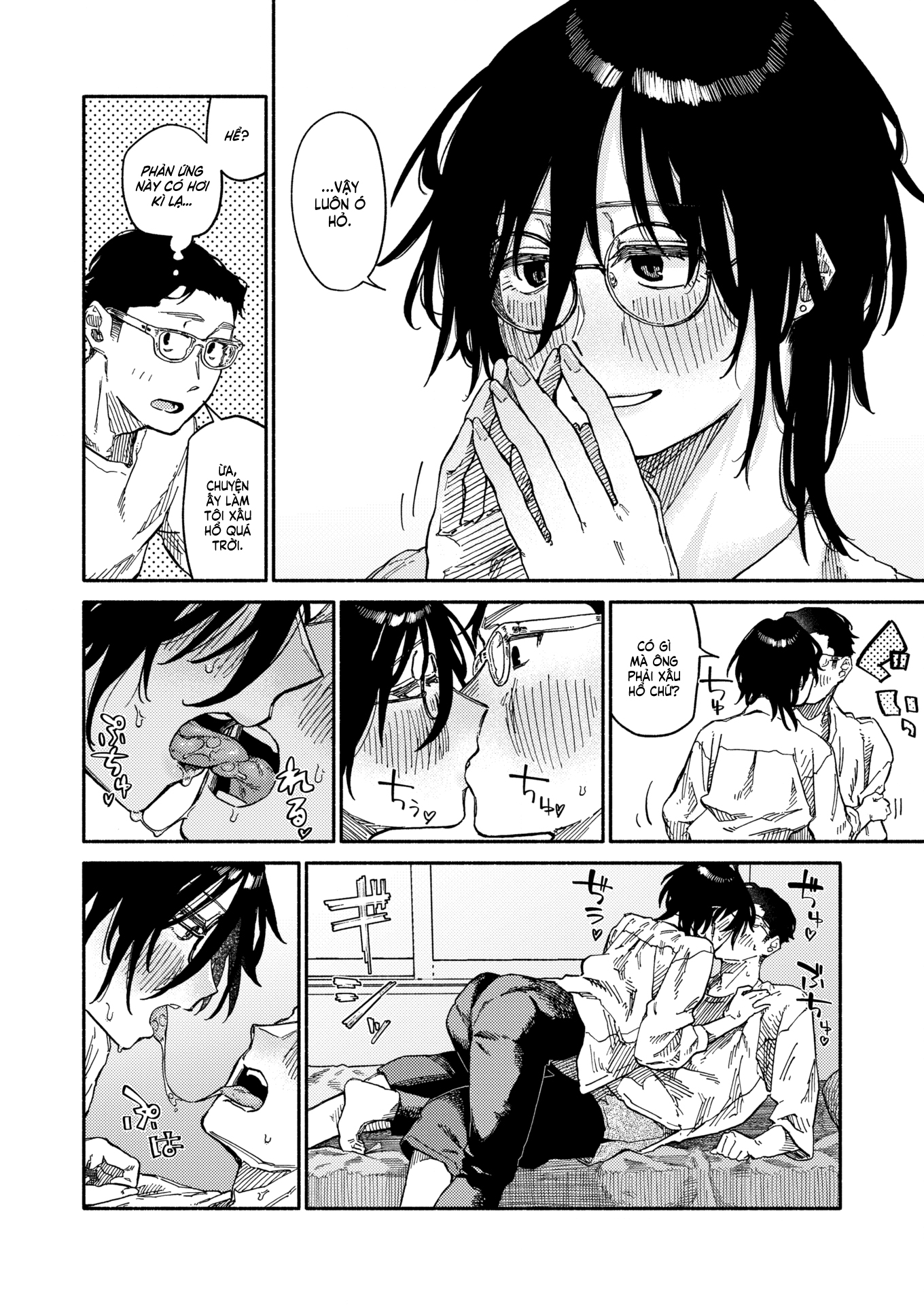 Đọc truyện hentai Và Chuyện Là Thế Đấy - Nhẹ nhàng