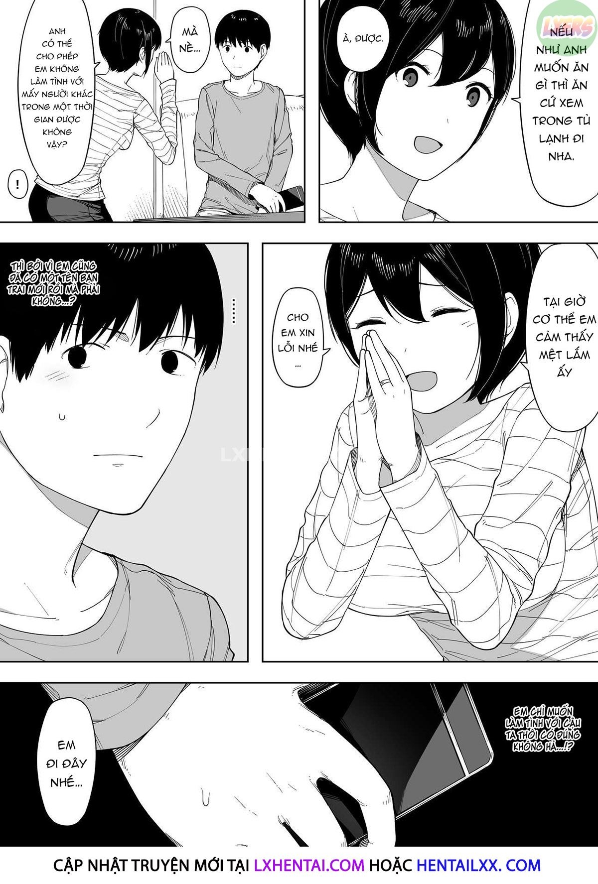 Đọc truyện hentai Aisai, Doui No Ue, Netorare 3 ~Ogawa-Ke No Baai~ - Oneshot