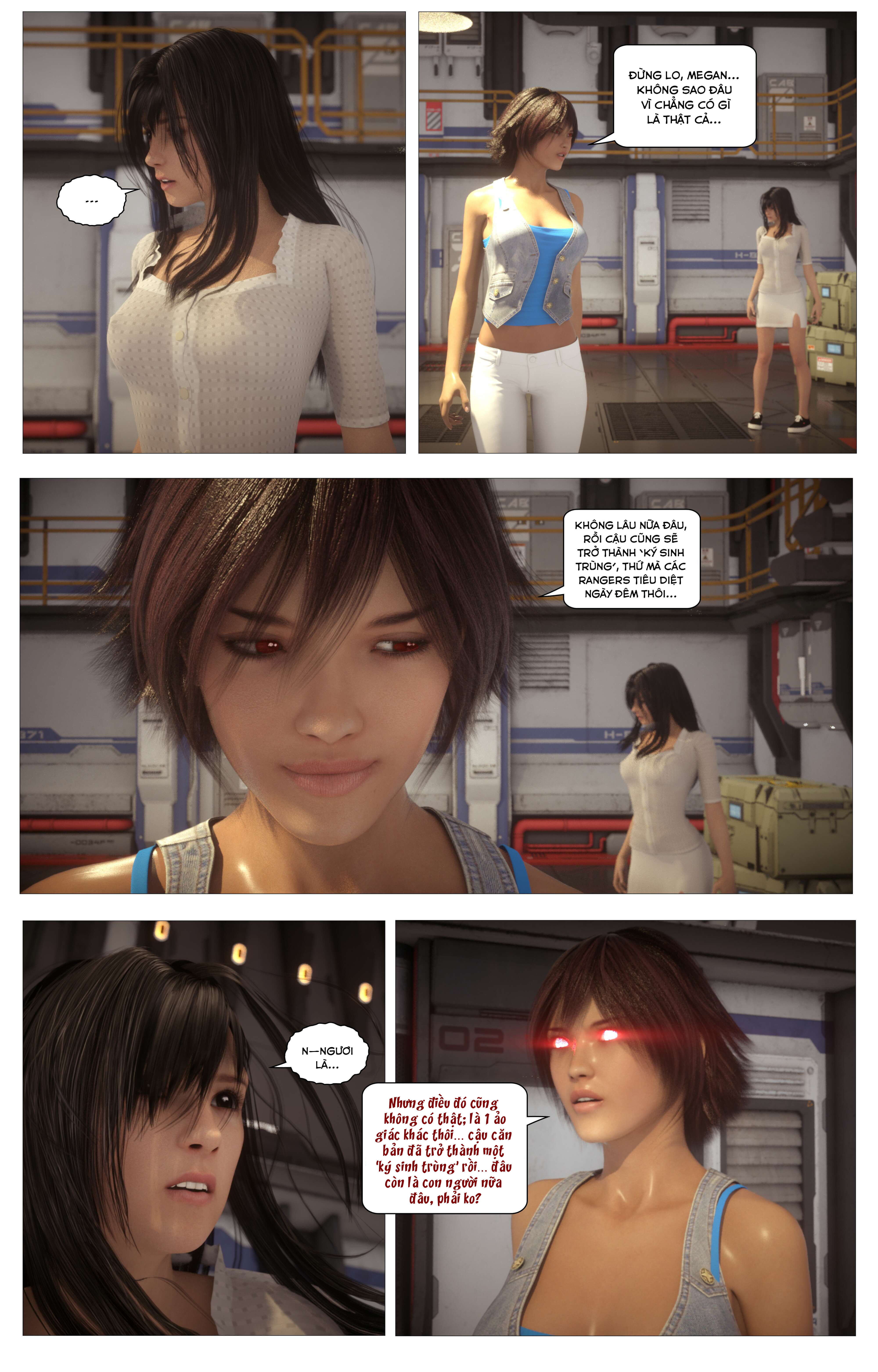 Đọc truyện hentai Shadow Ranger Zero 2: Giữa hai thế giới - Chap 13