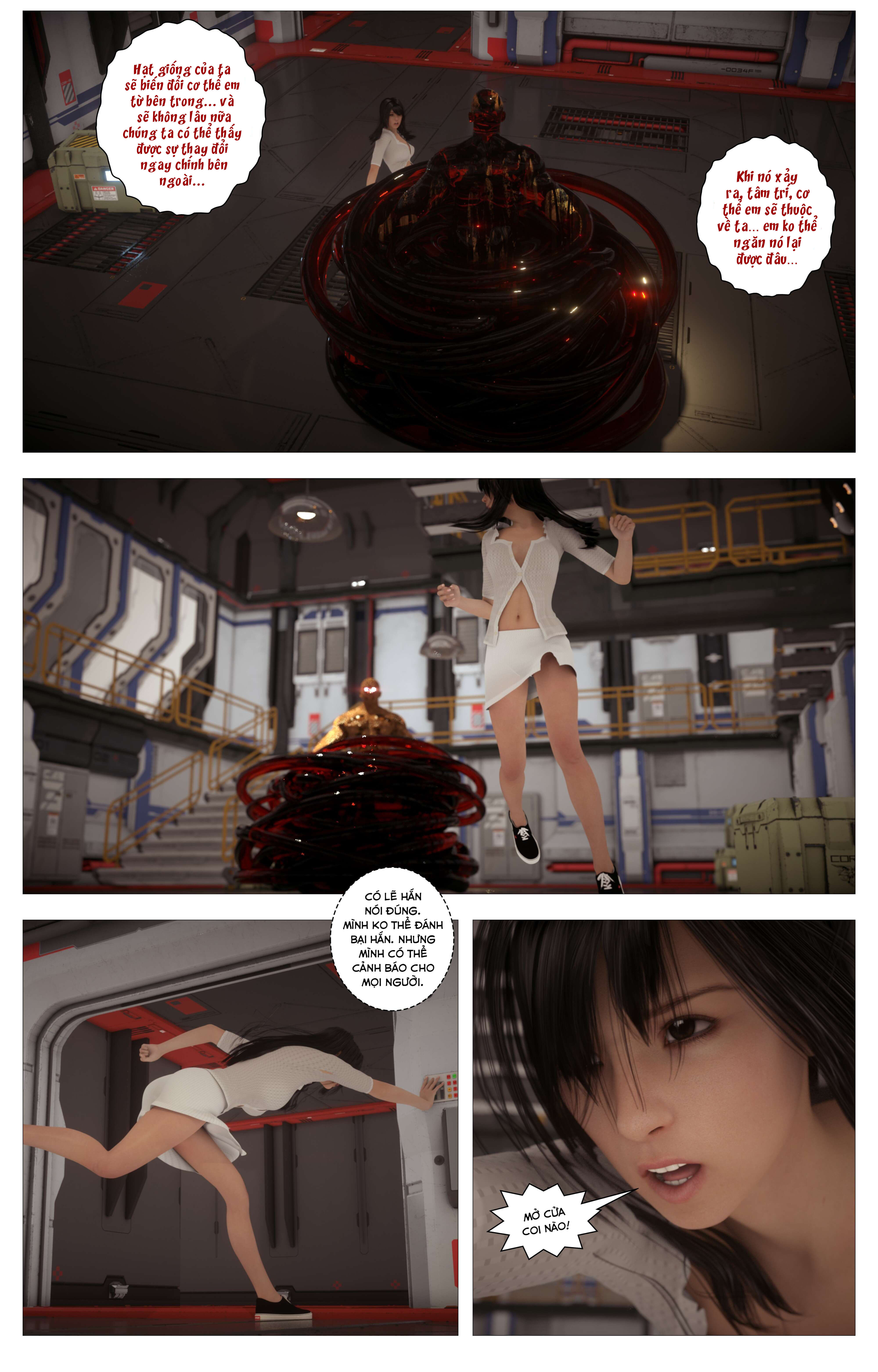 Đọc truyện hentai Shadow Ranger Zero 2: Giữa hai thế giới - Chap 13