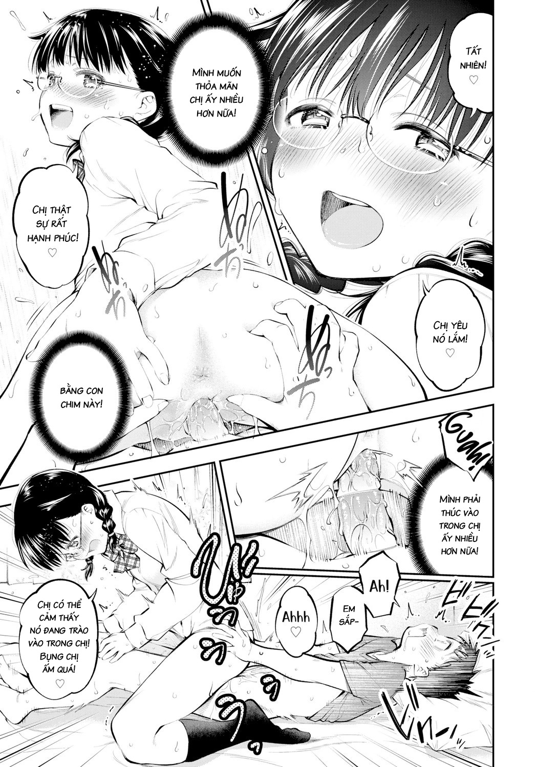 Đọc truyện hentai Surprise Fruit Cup - Oneshot