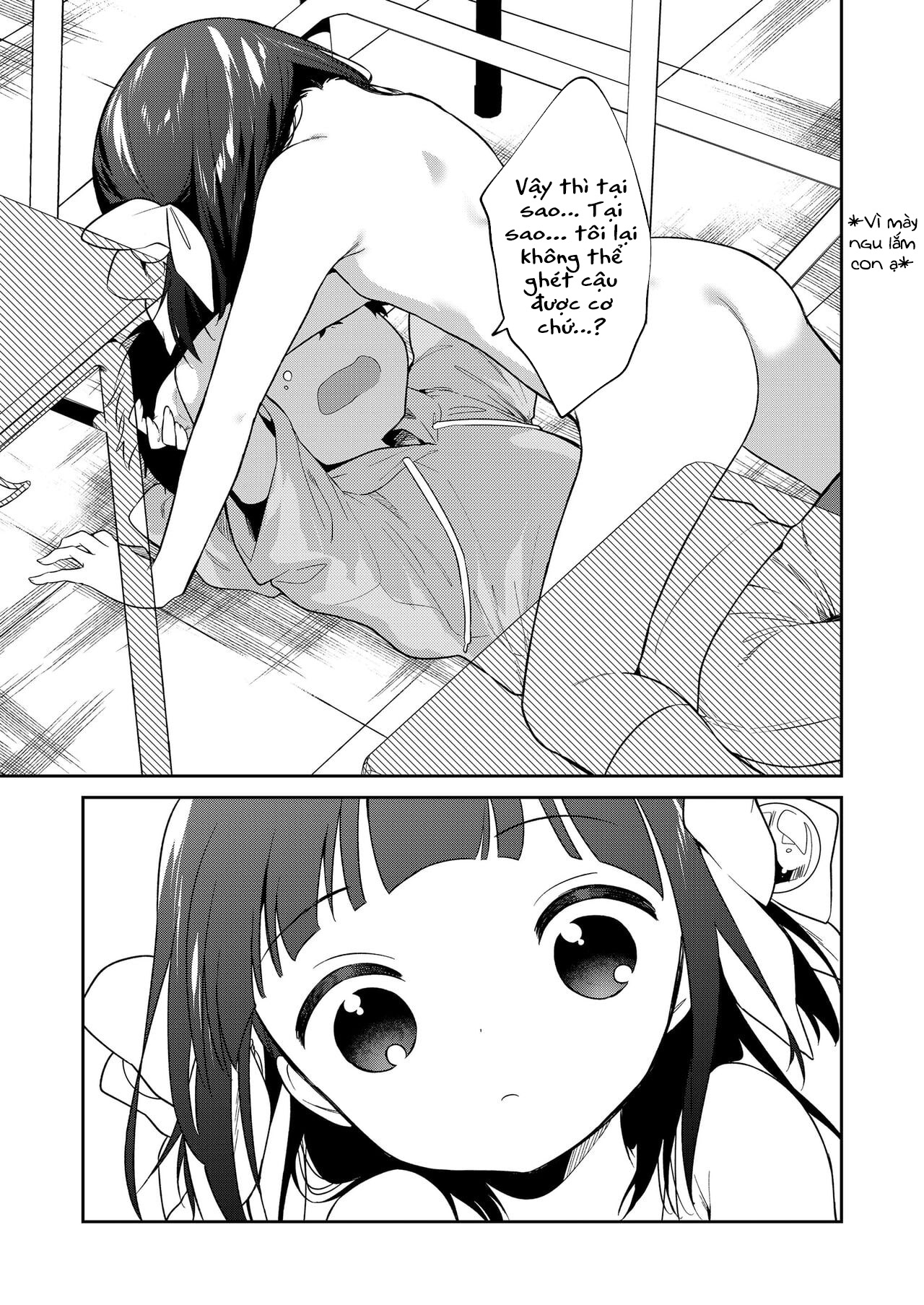 Đọc truyện hentai Sói già đội lốt cừu non - Chap 3- End