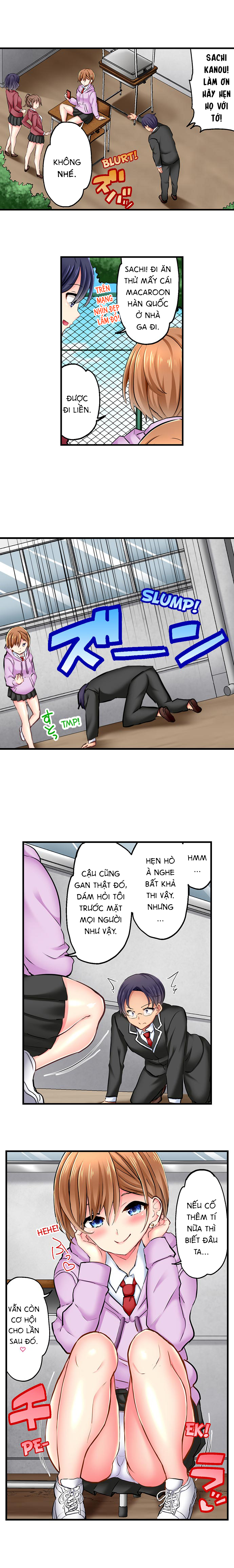 Đọc truyện hentai XXX trong khu XXX toy - Chap Mood